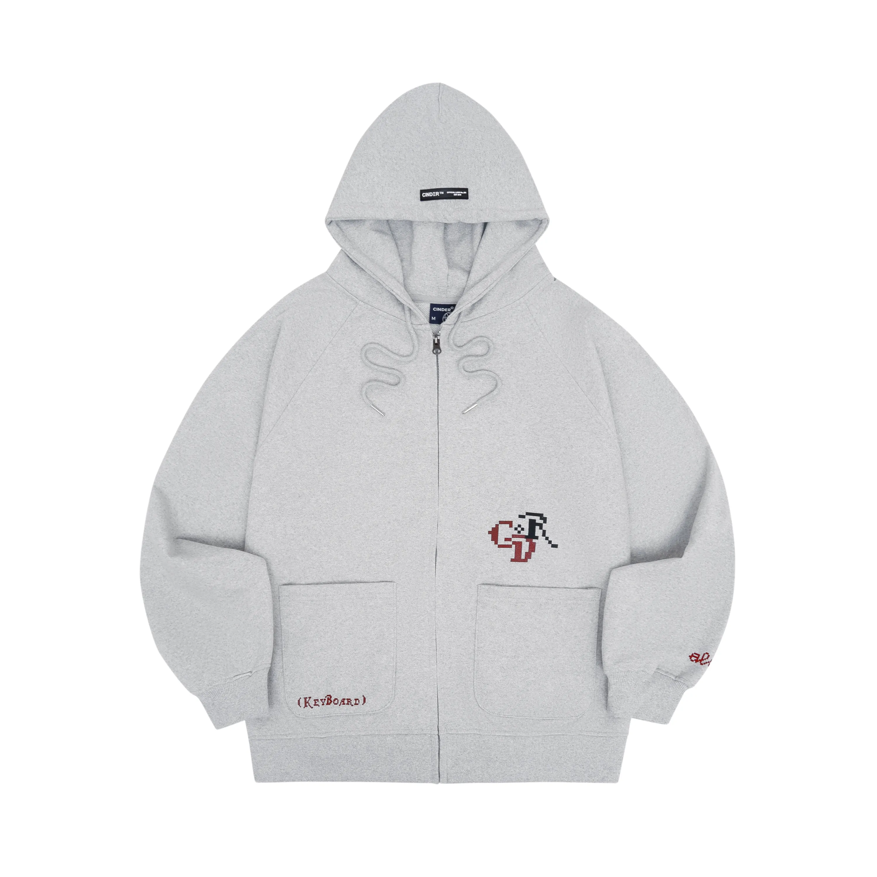 Keyboard - Hoodie Zip