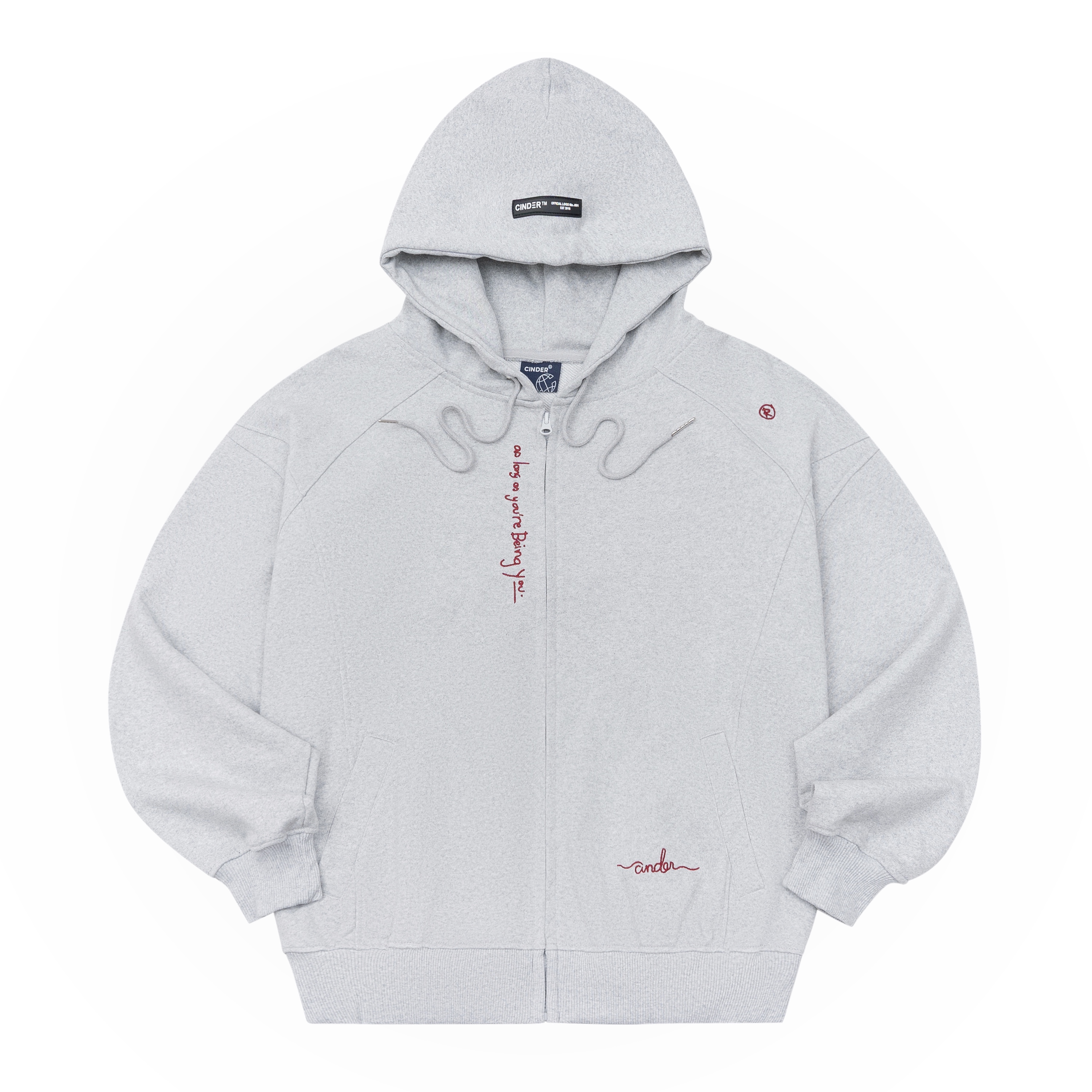 AS - Hoodie Zip