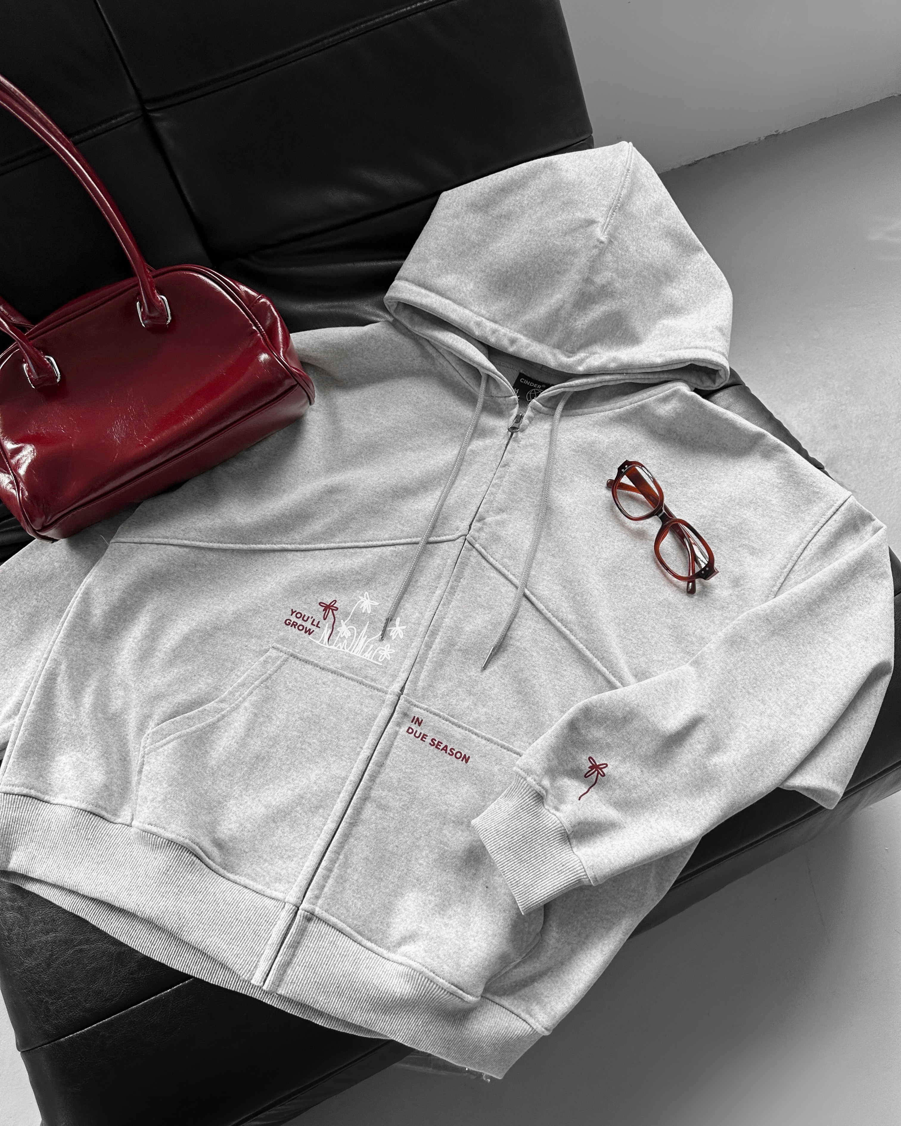 Growth - Hoodie Zip