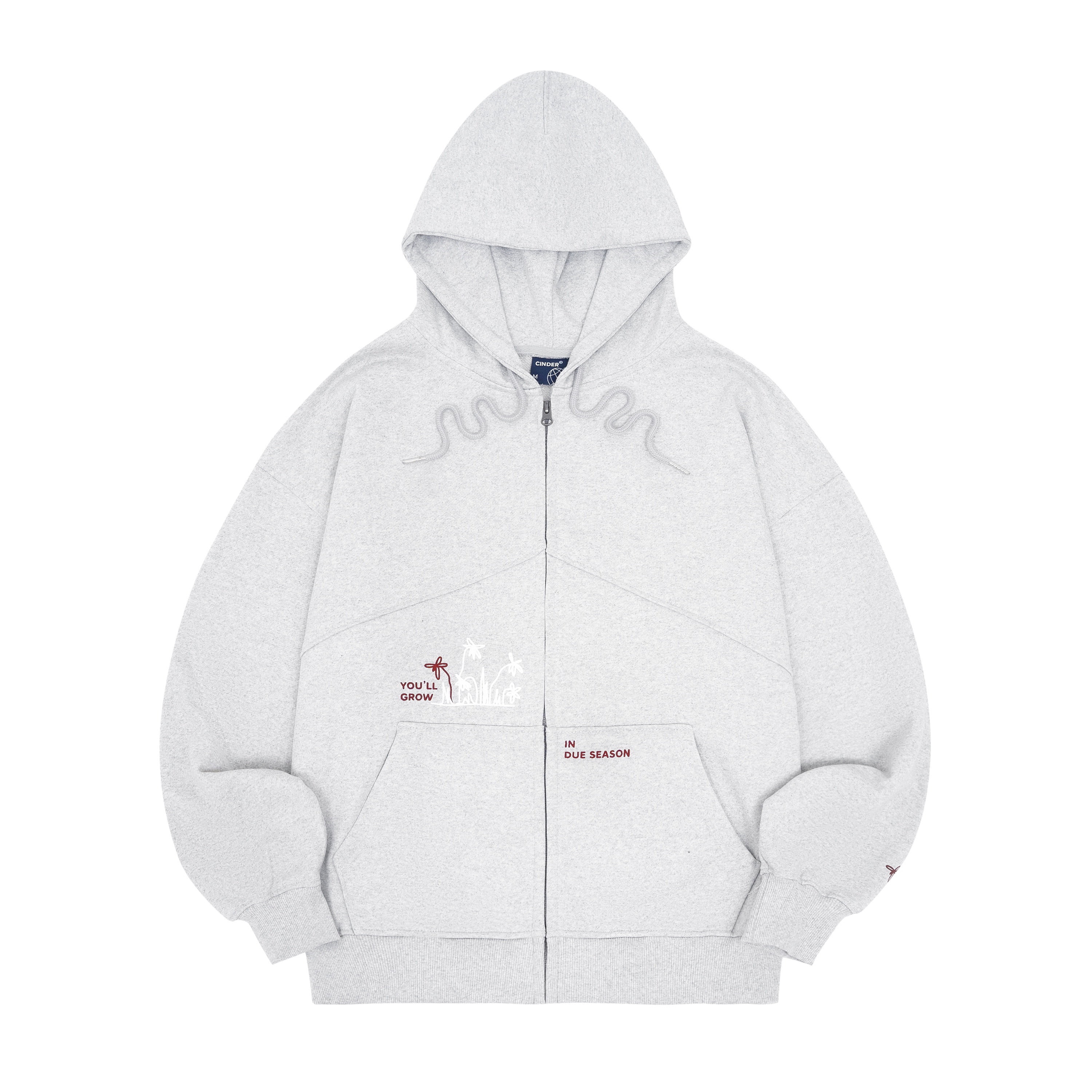 Growth - Hoodie Zip