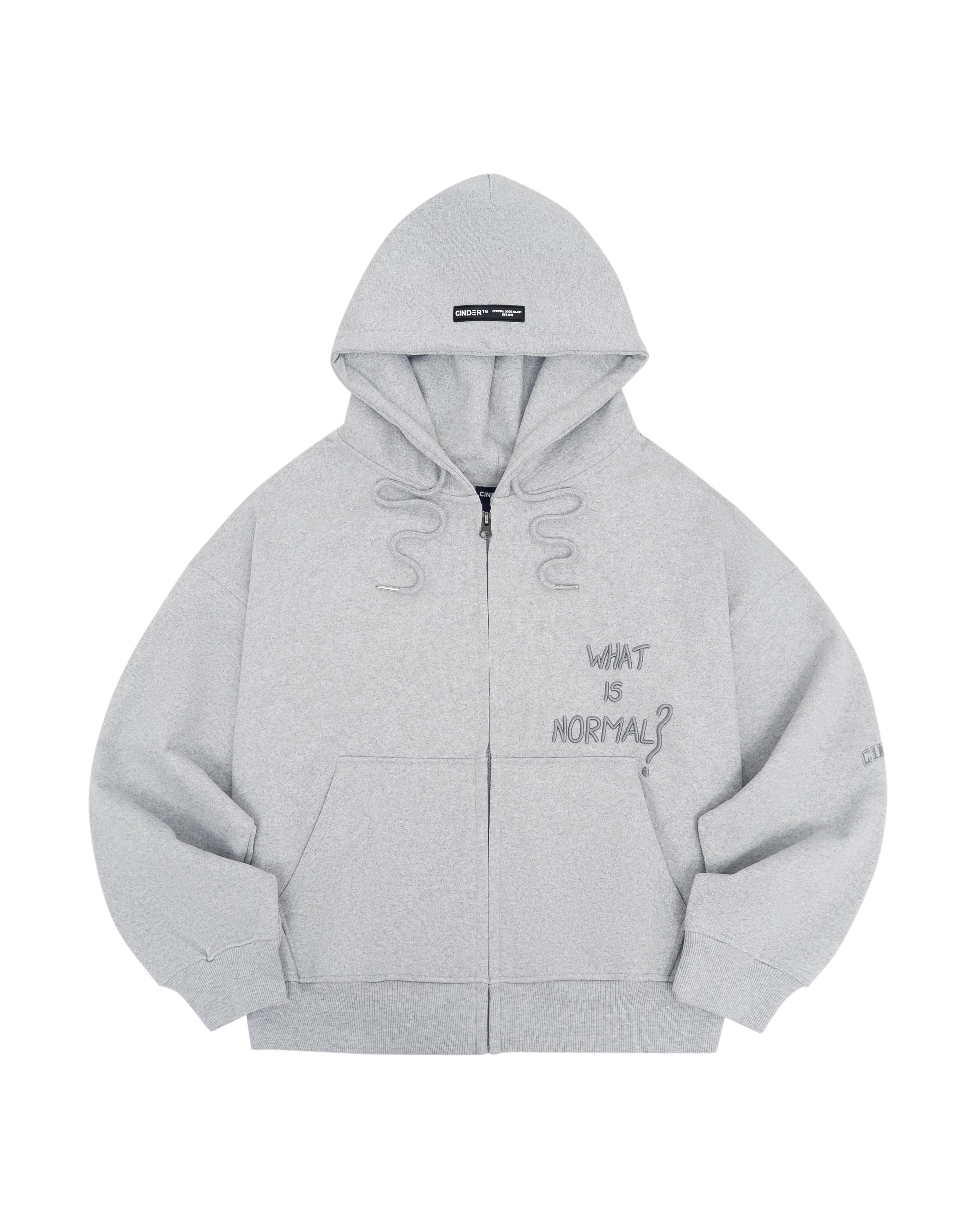 Normal - Hoodie Zip Boxy
