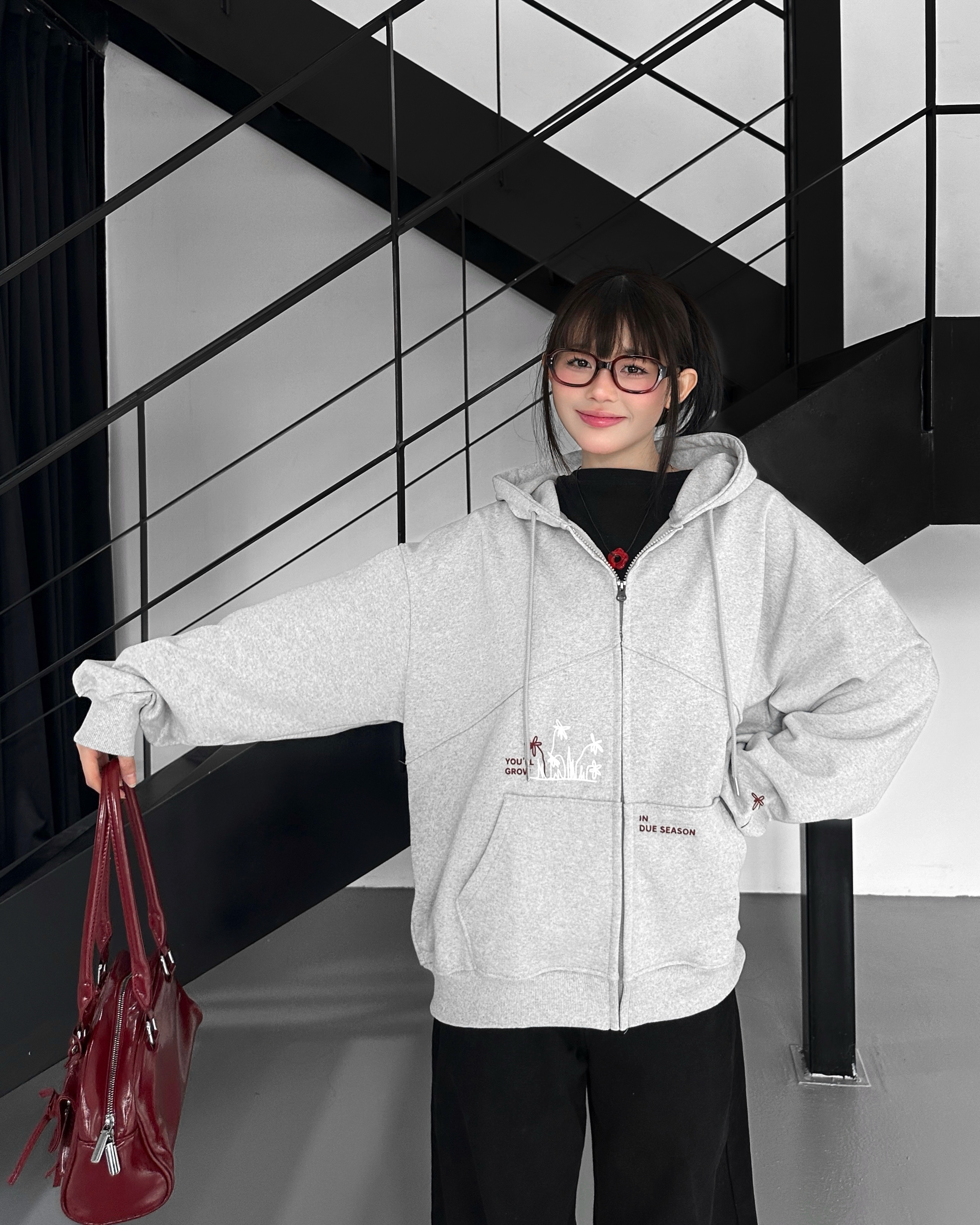 Growth - Hoodie Zip