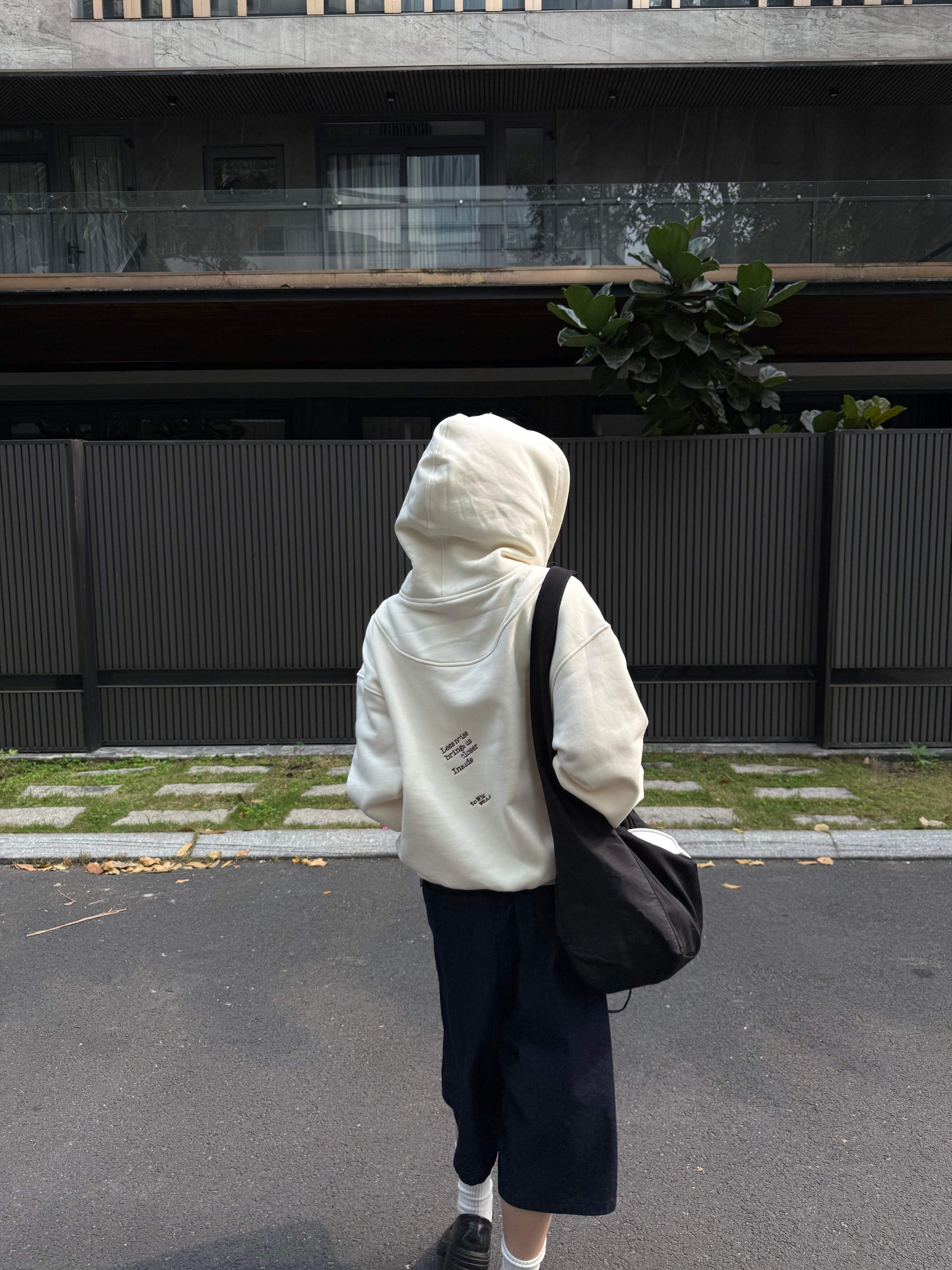 Base - Hoodie Zip Boxy