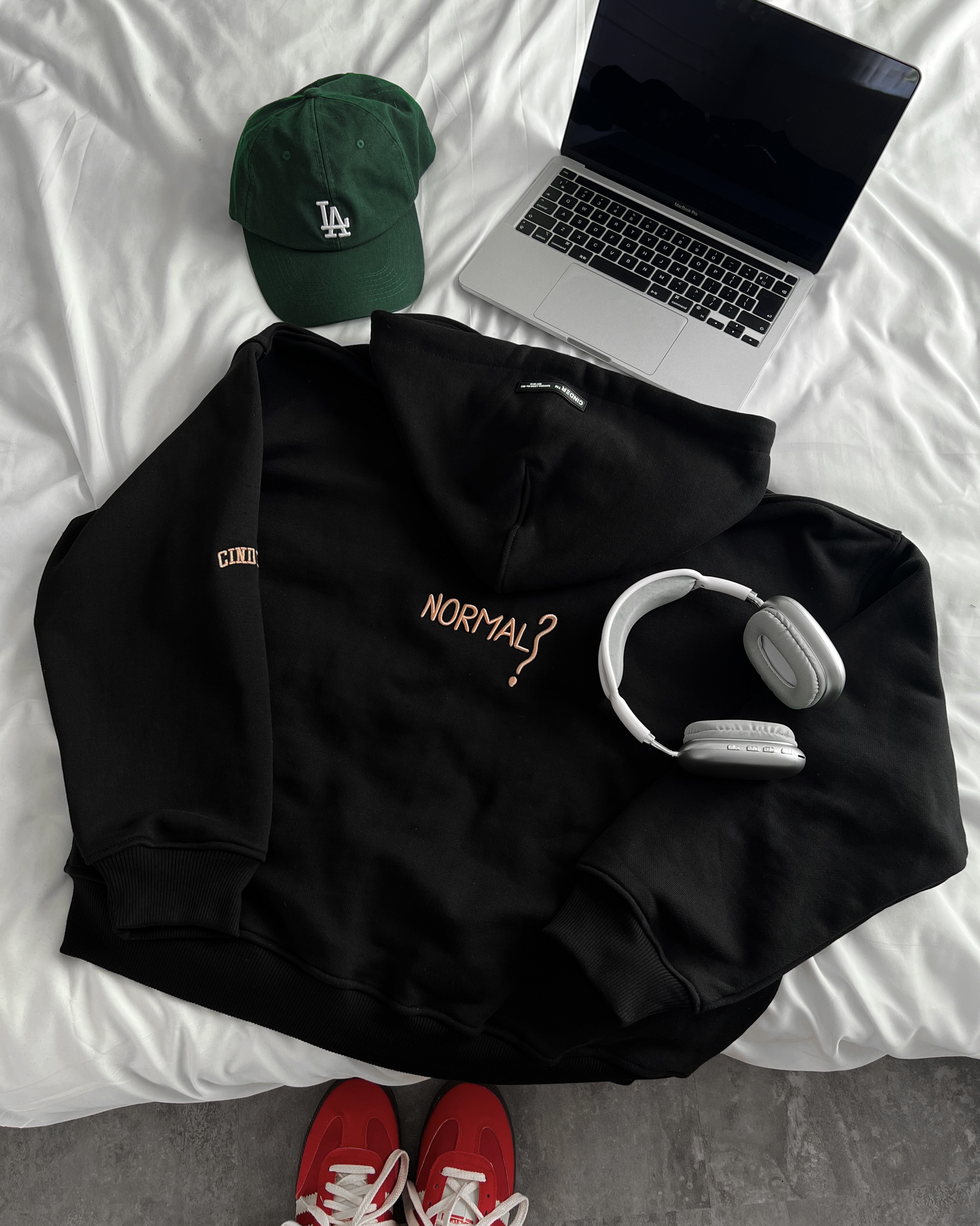 Normal - Hoodie Zip Boxy