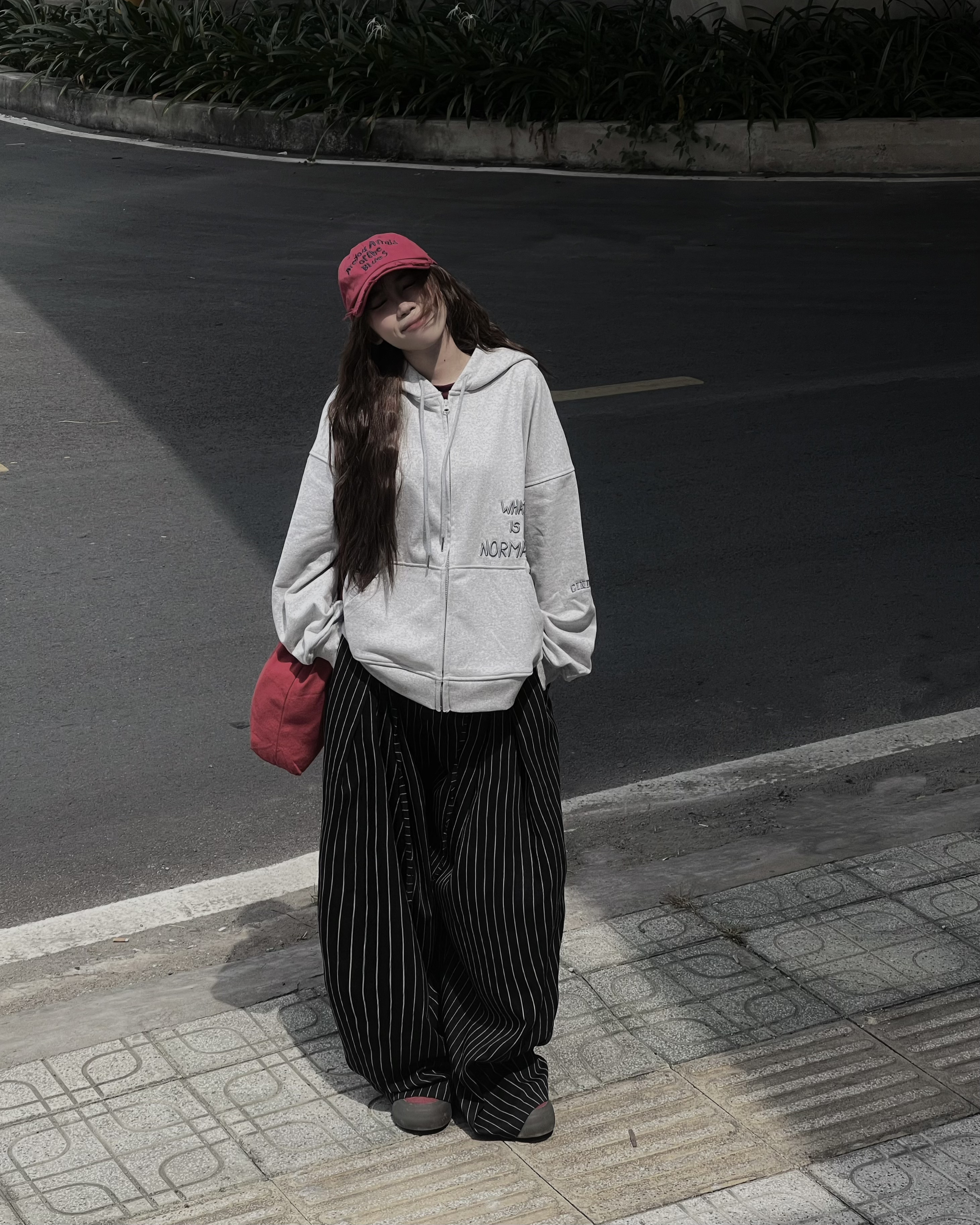 Normal - Hoodie Zip Boxy