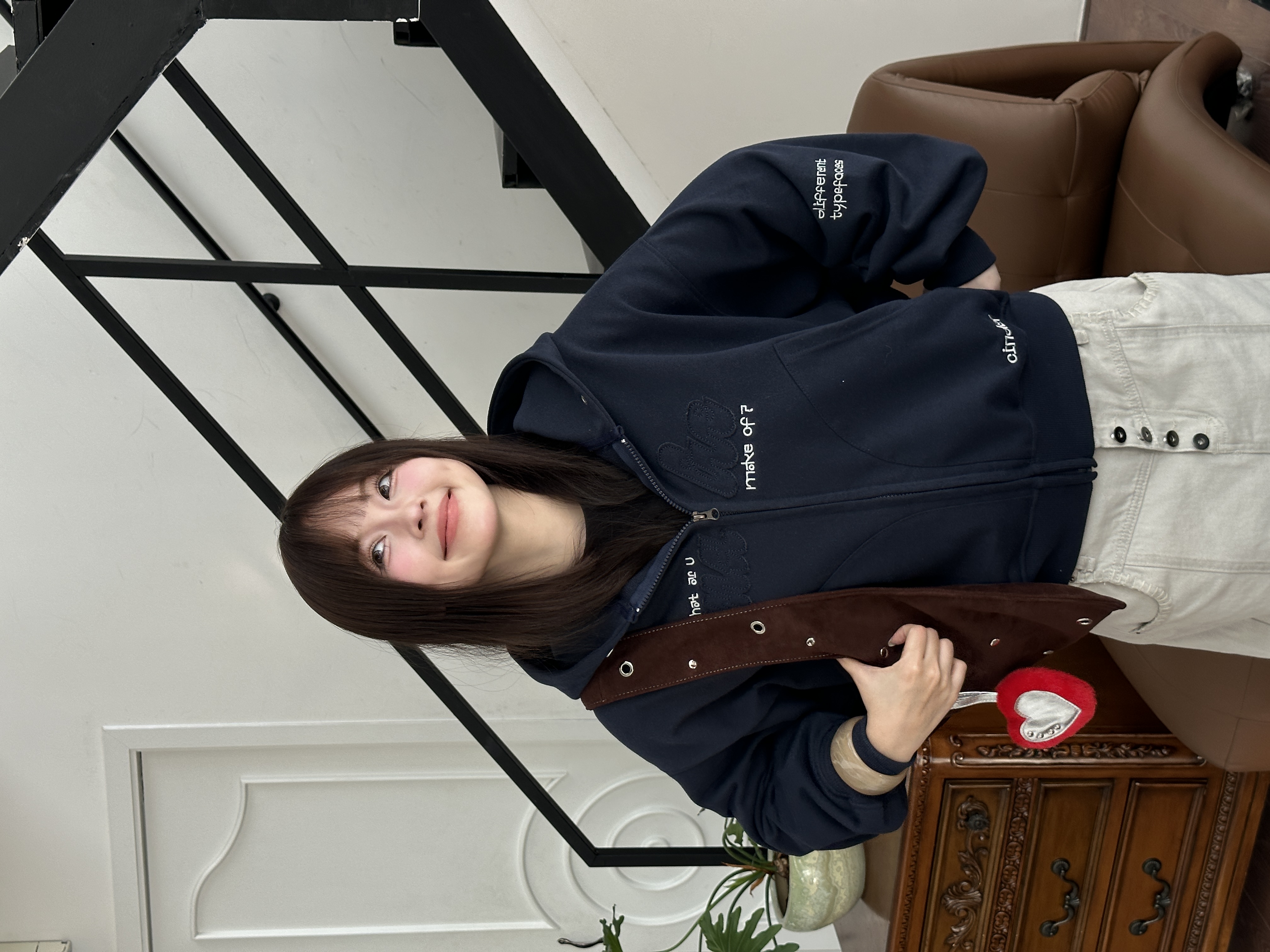 Make - Hoodie Zip Boxy