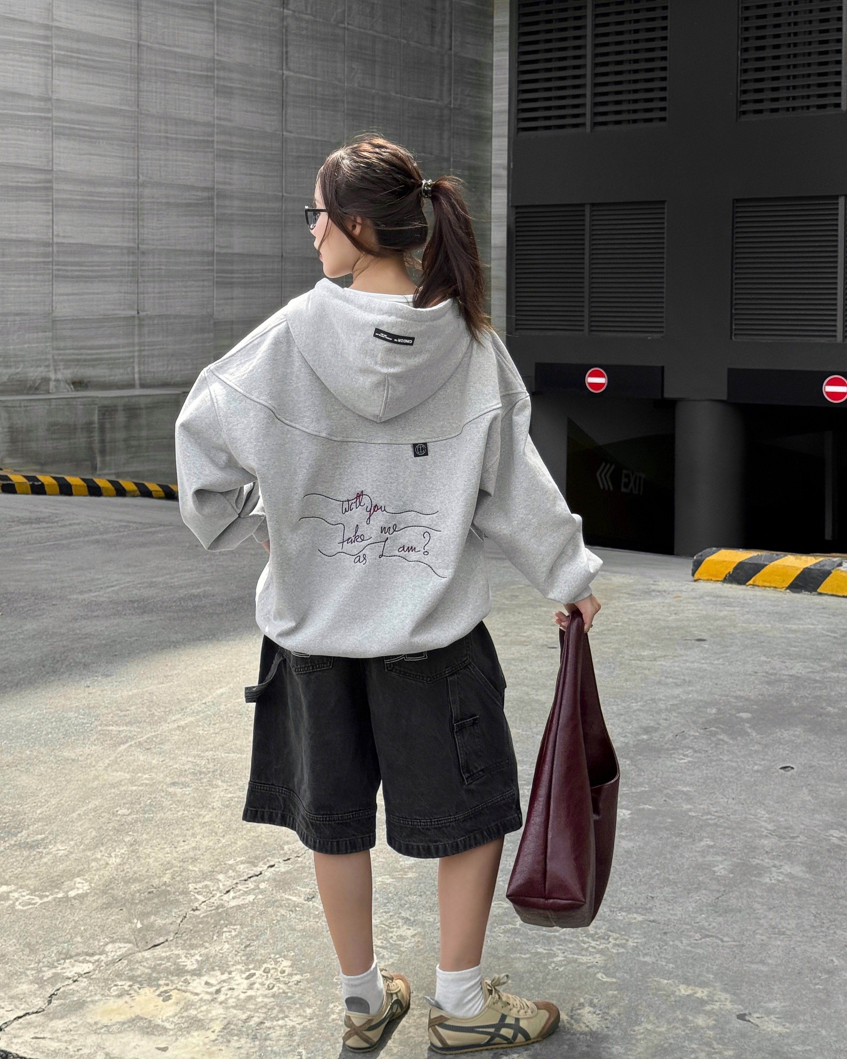 AS - Hoodie Zip