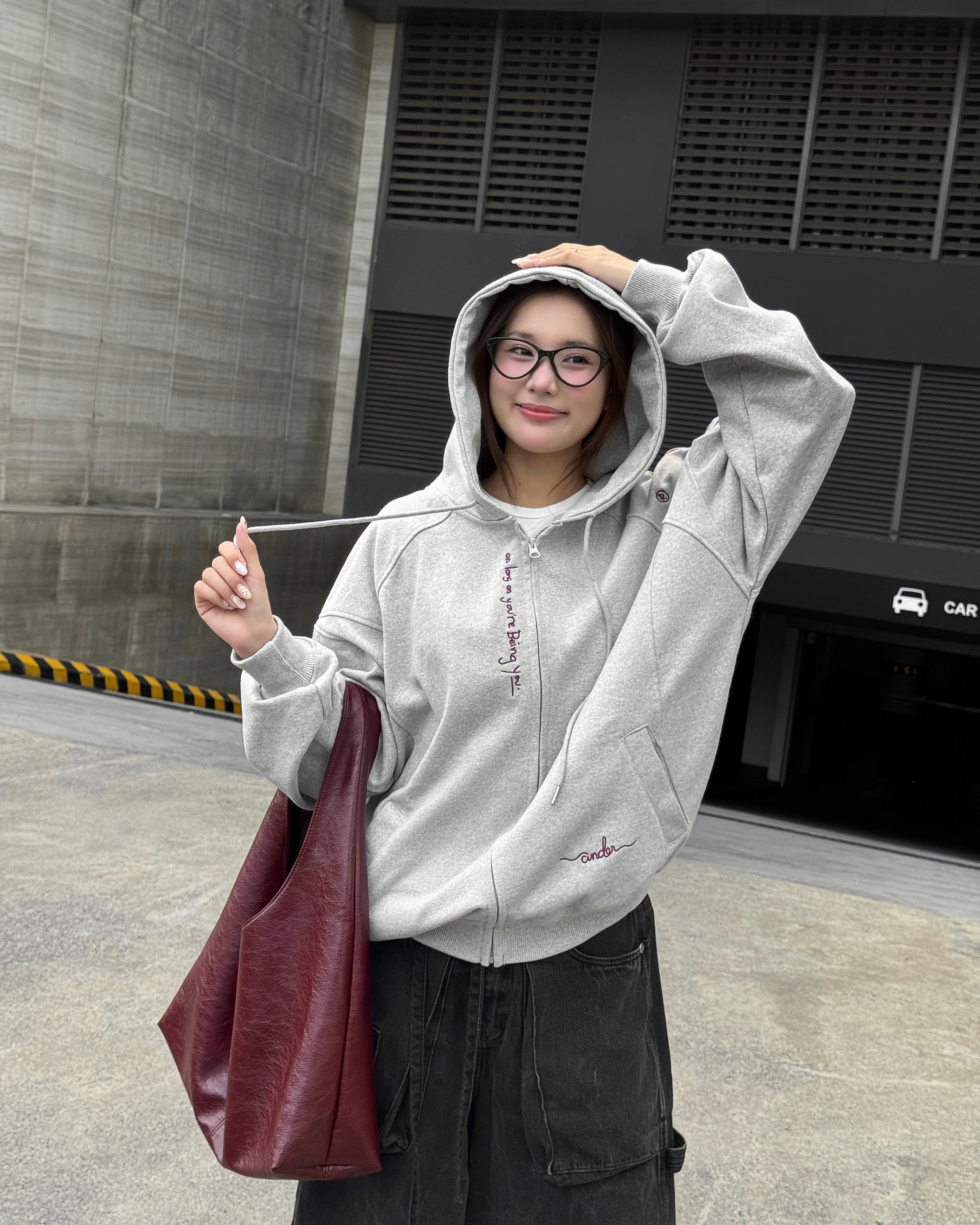 AS - Hoodie Zip