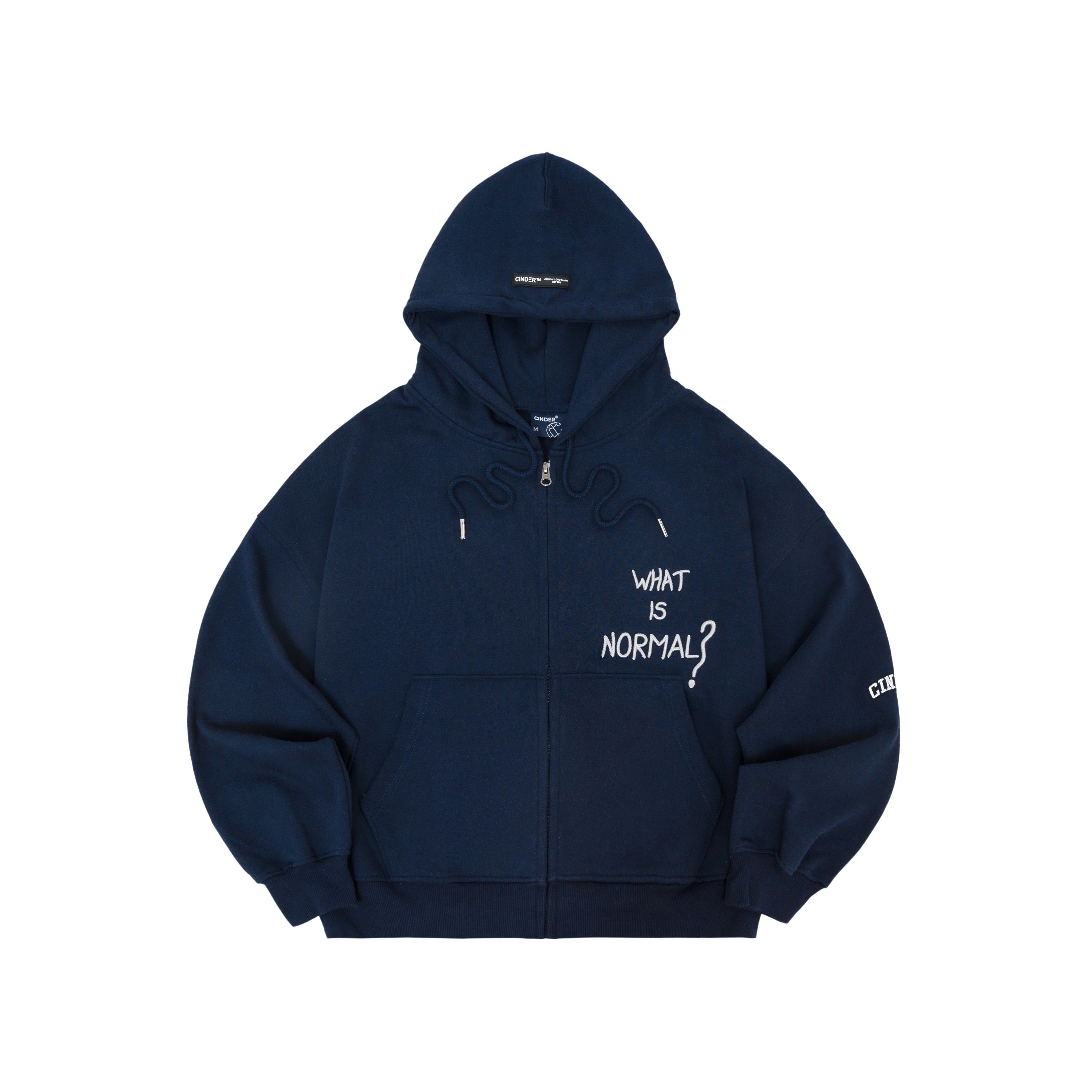 Normal - Hoodie Zip Boxy