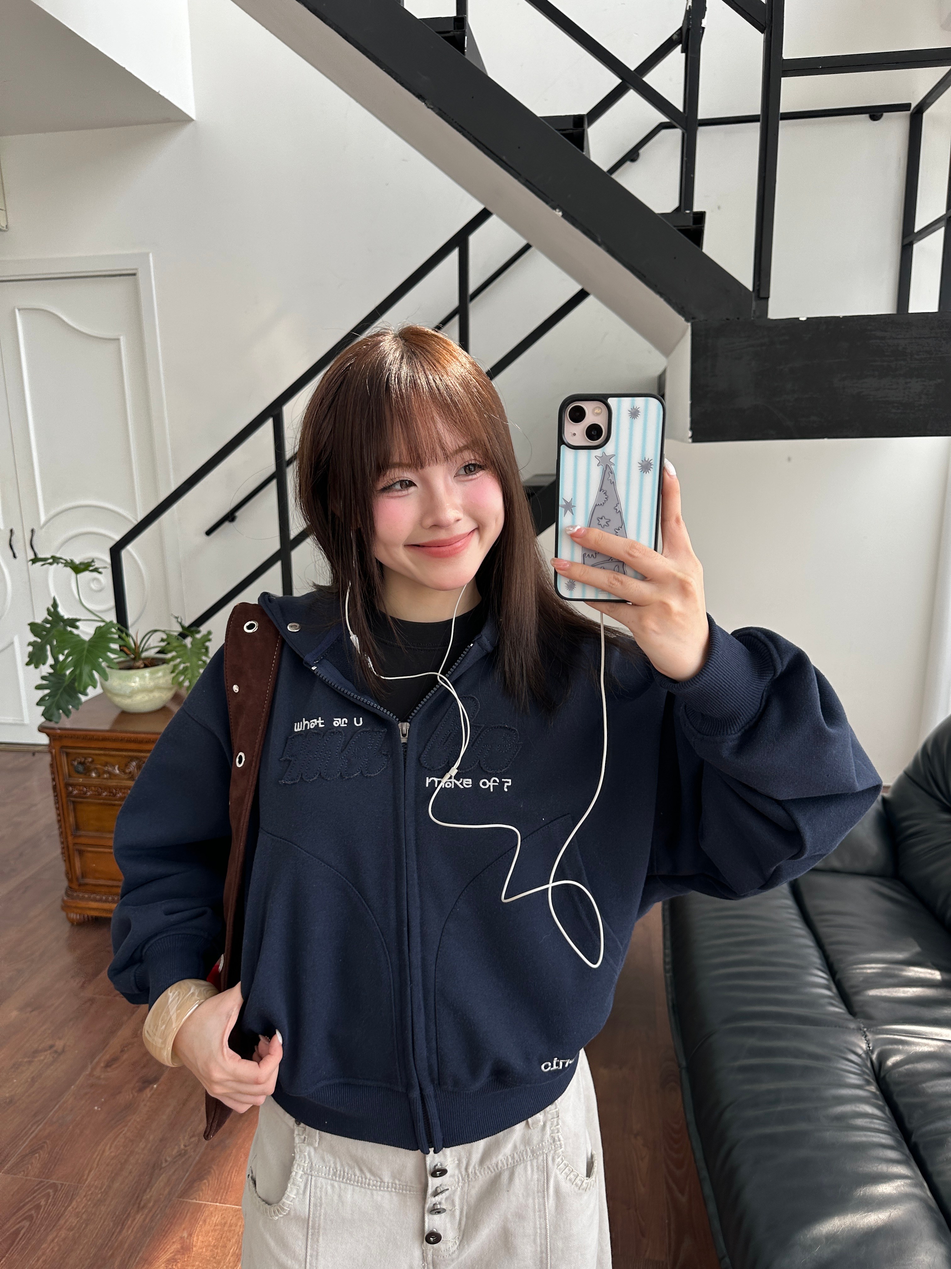 Within - Hoodie Zip Boxy