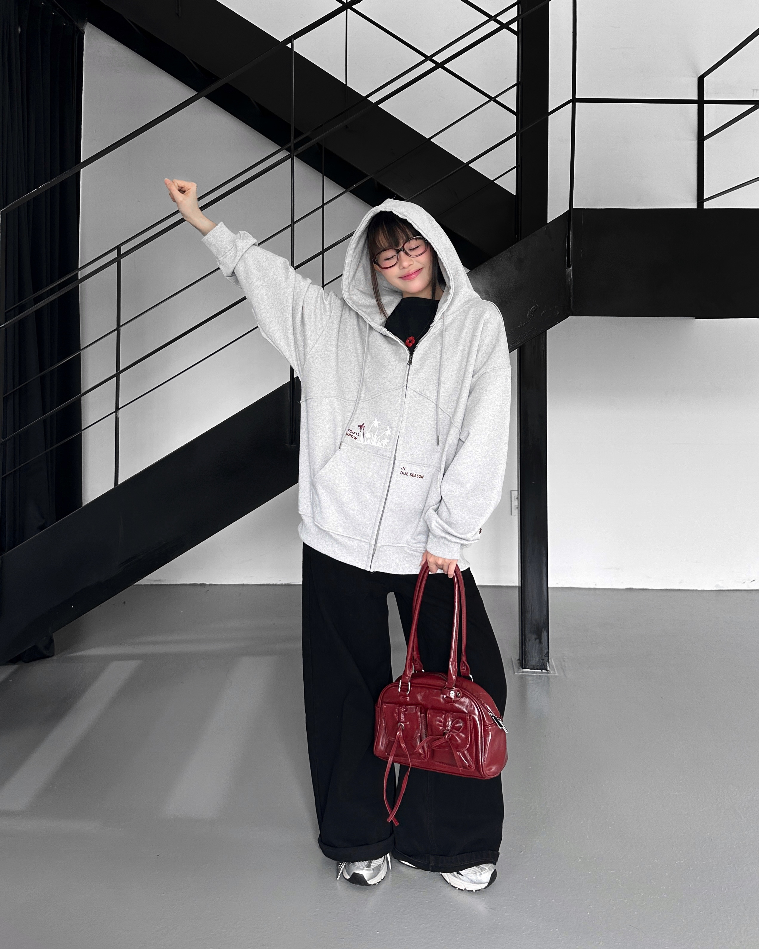 Growth - Hoodie Zip
