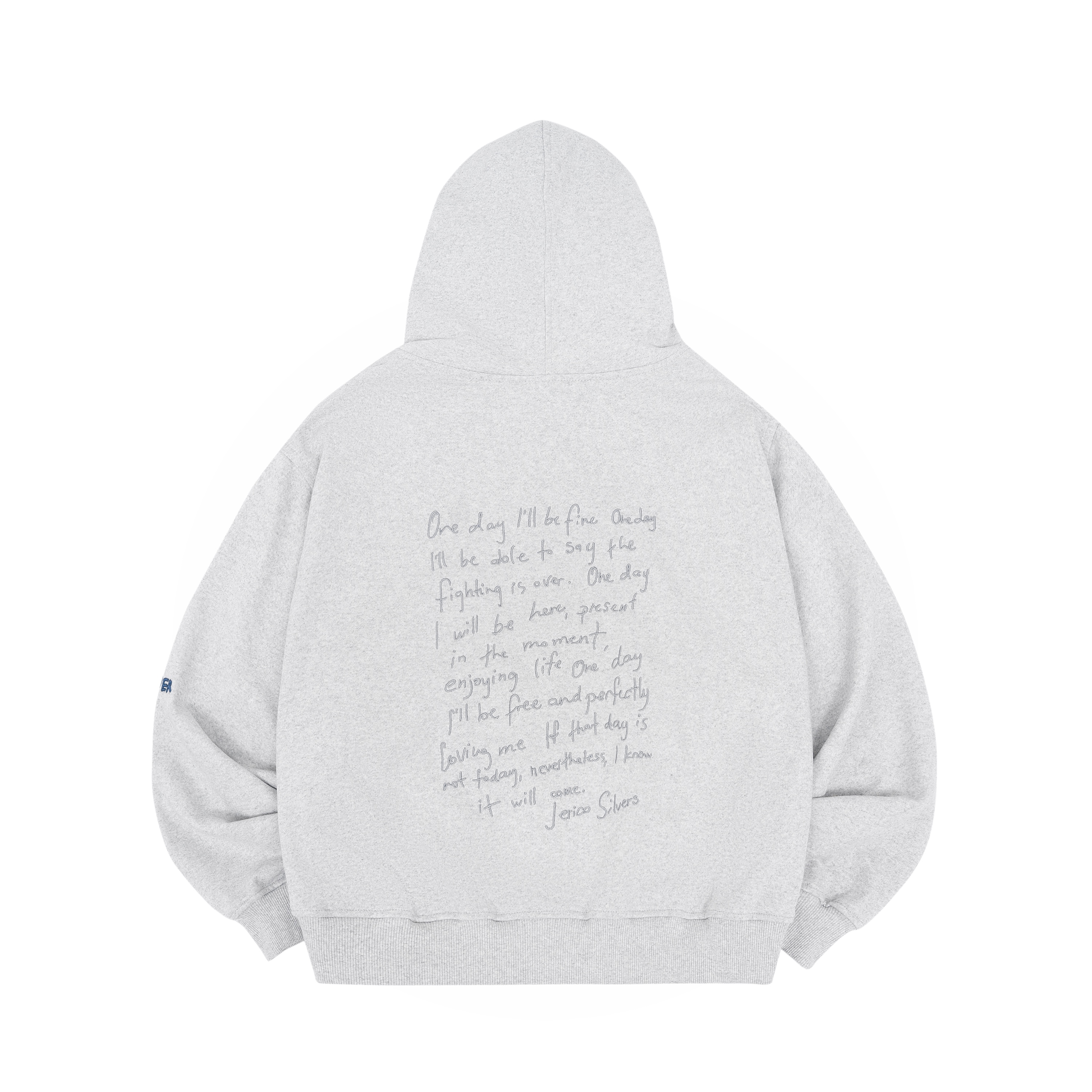 Portrait - Hoodie Zip Boxy