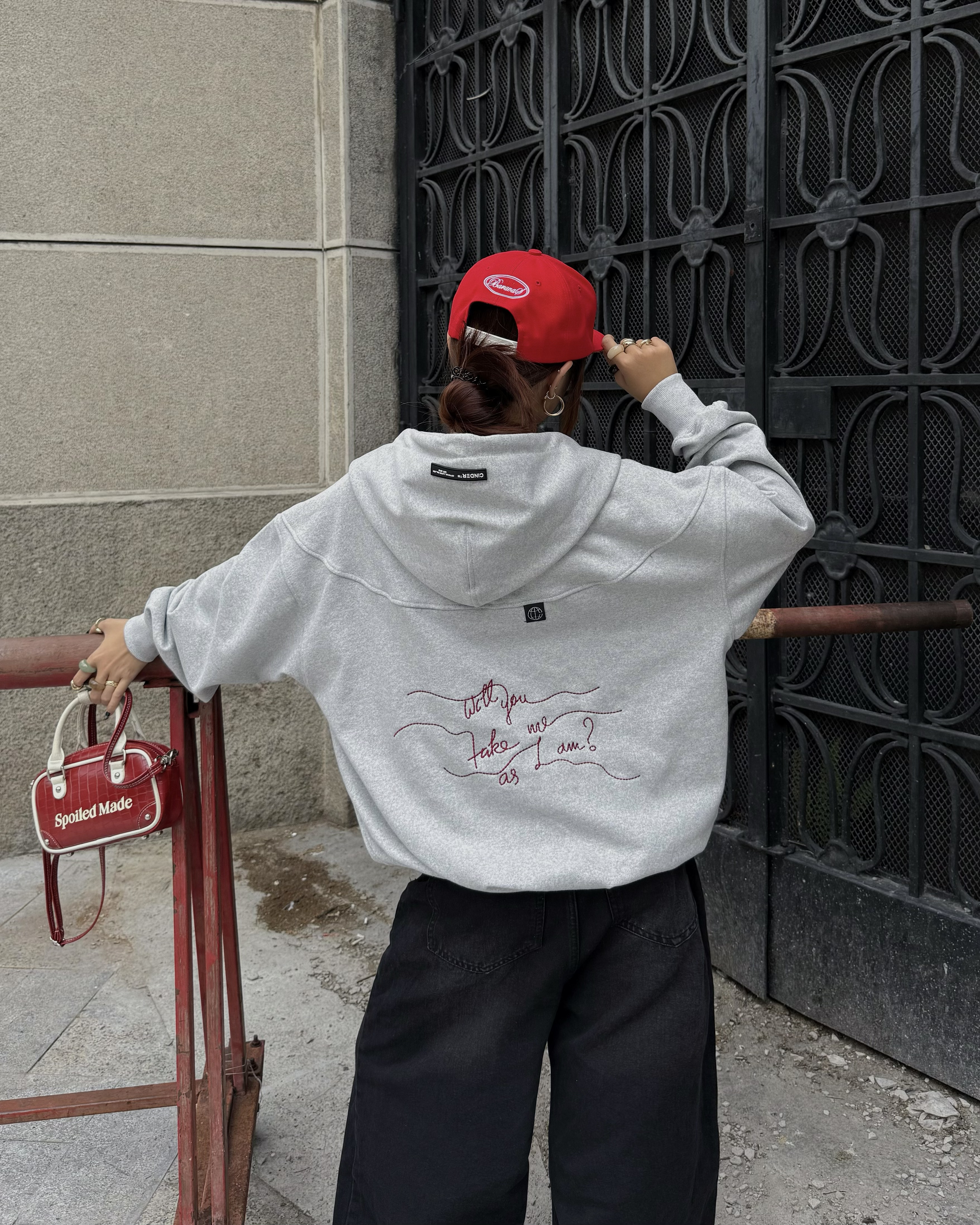 AS - Hoodie Zip