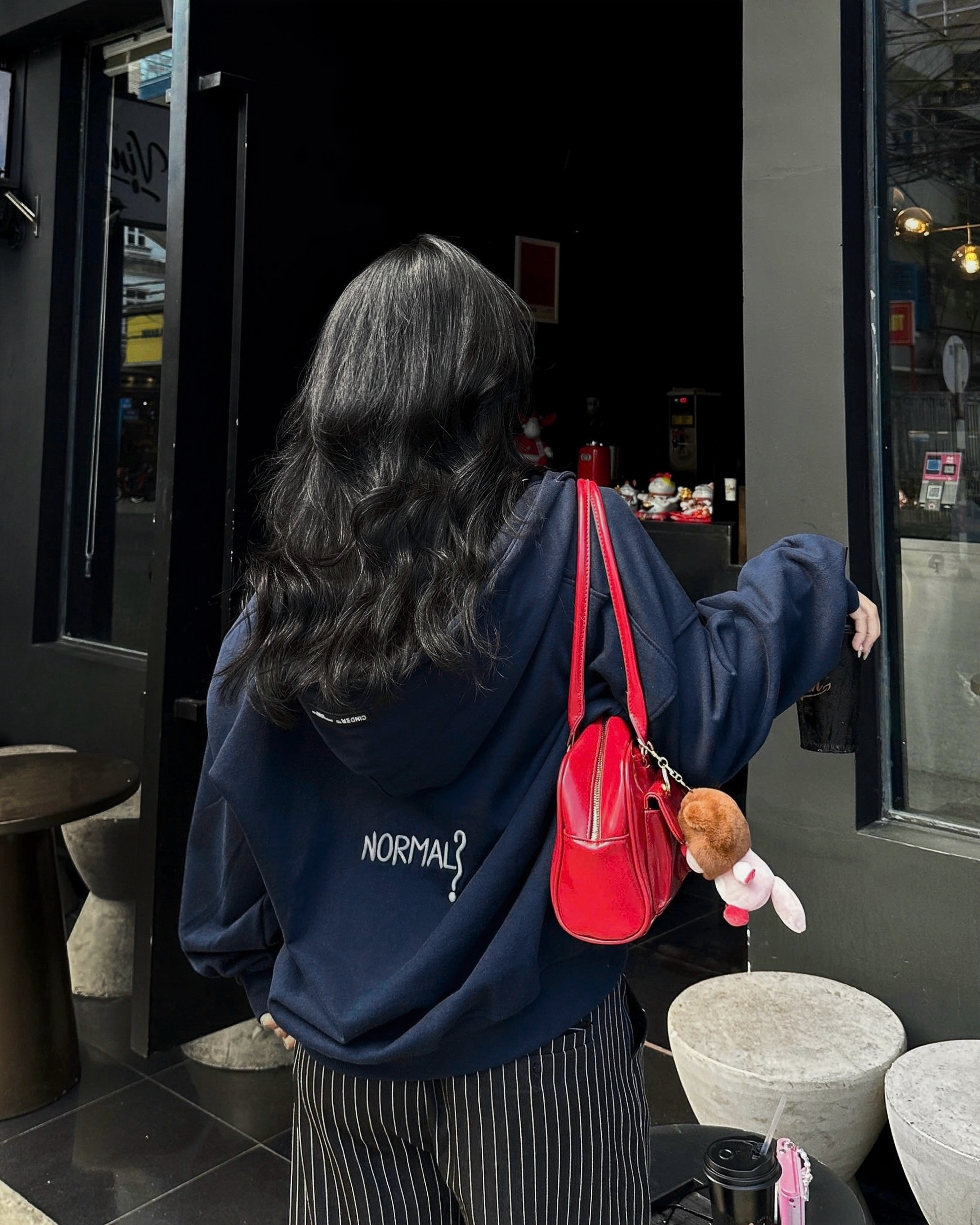 Normal - Hoodie Zip Boxy