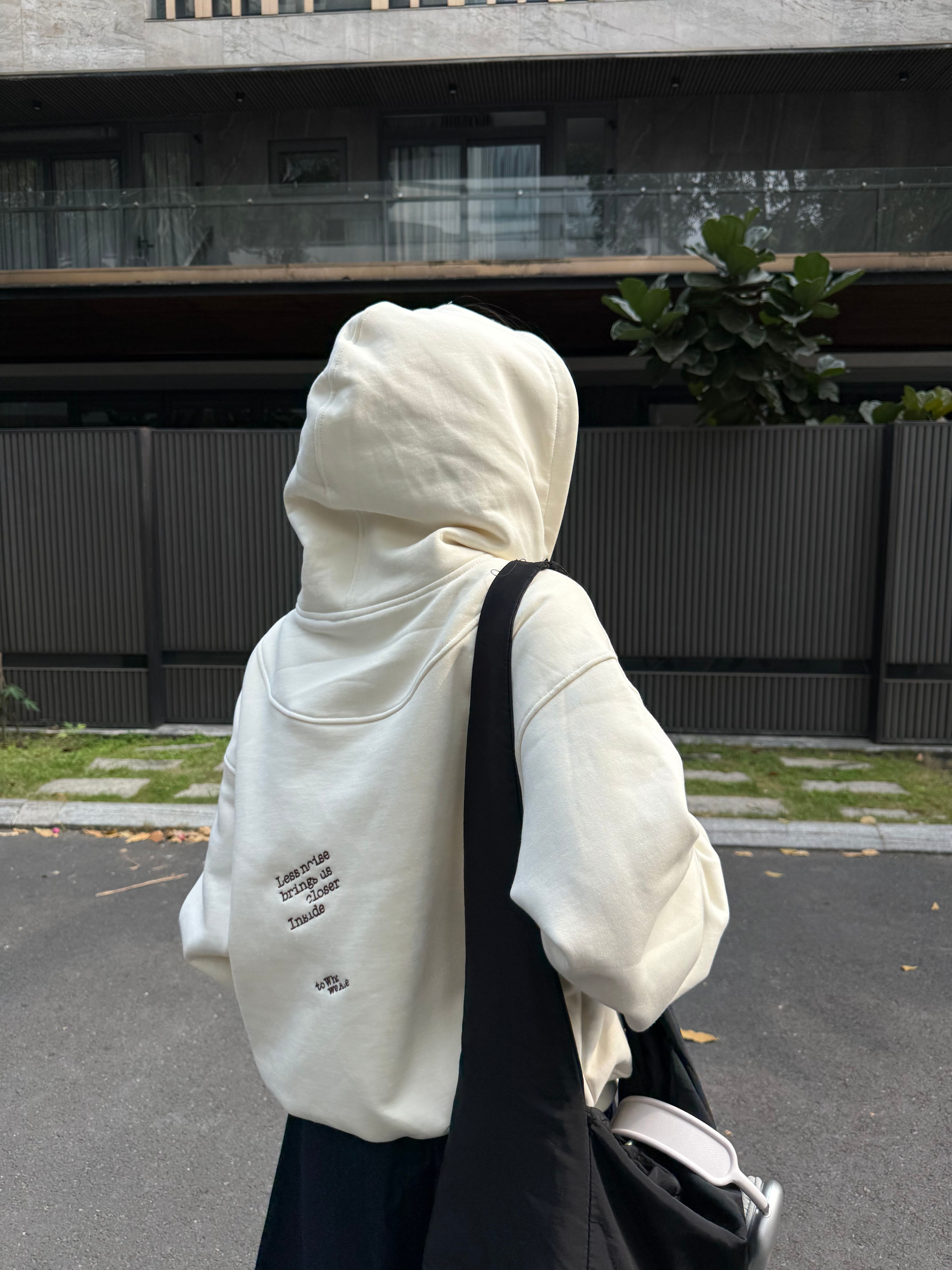 Base - Hoodie Zip Boxy