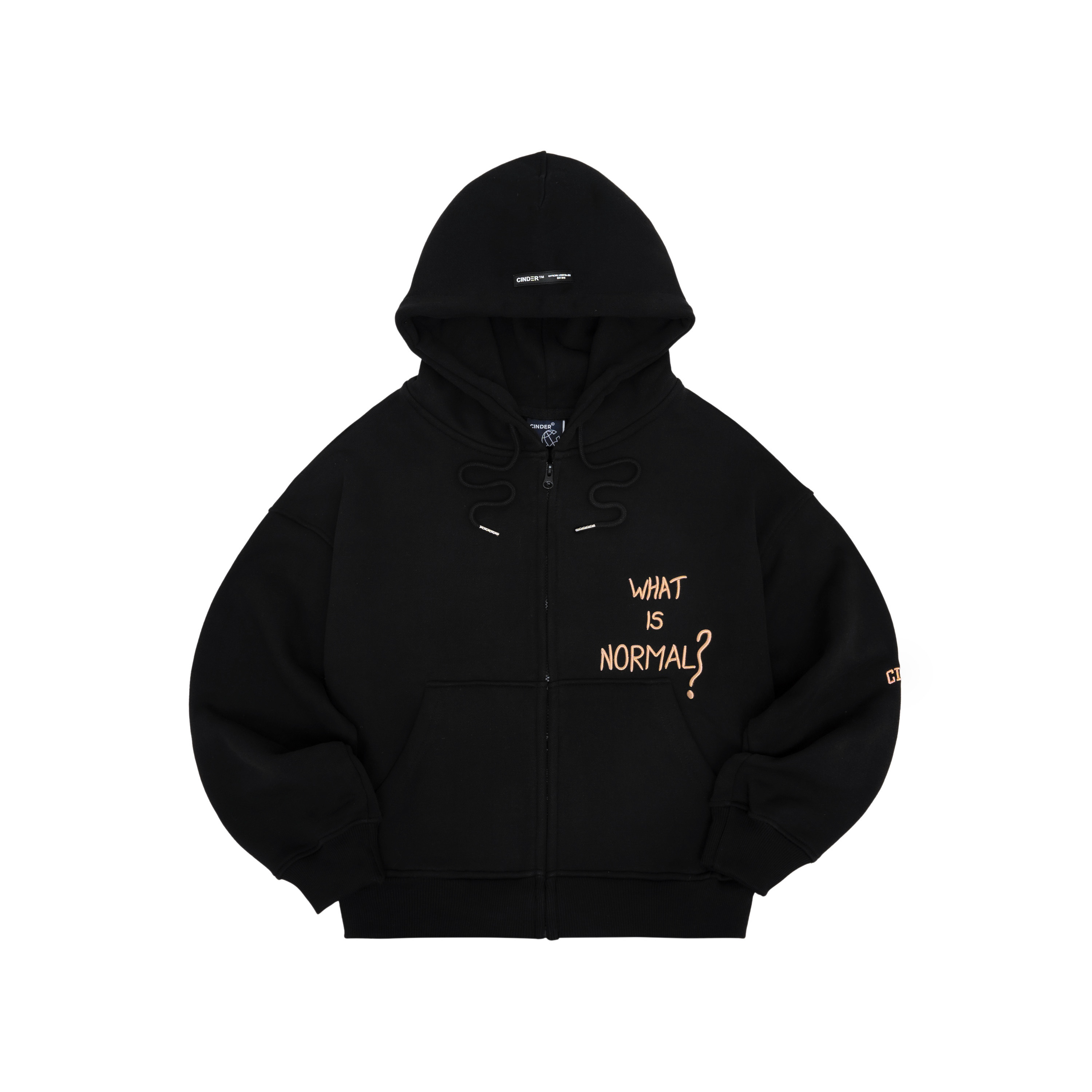 Normal - Hoodie Zip Boxy