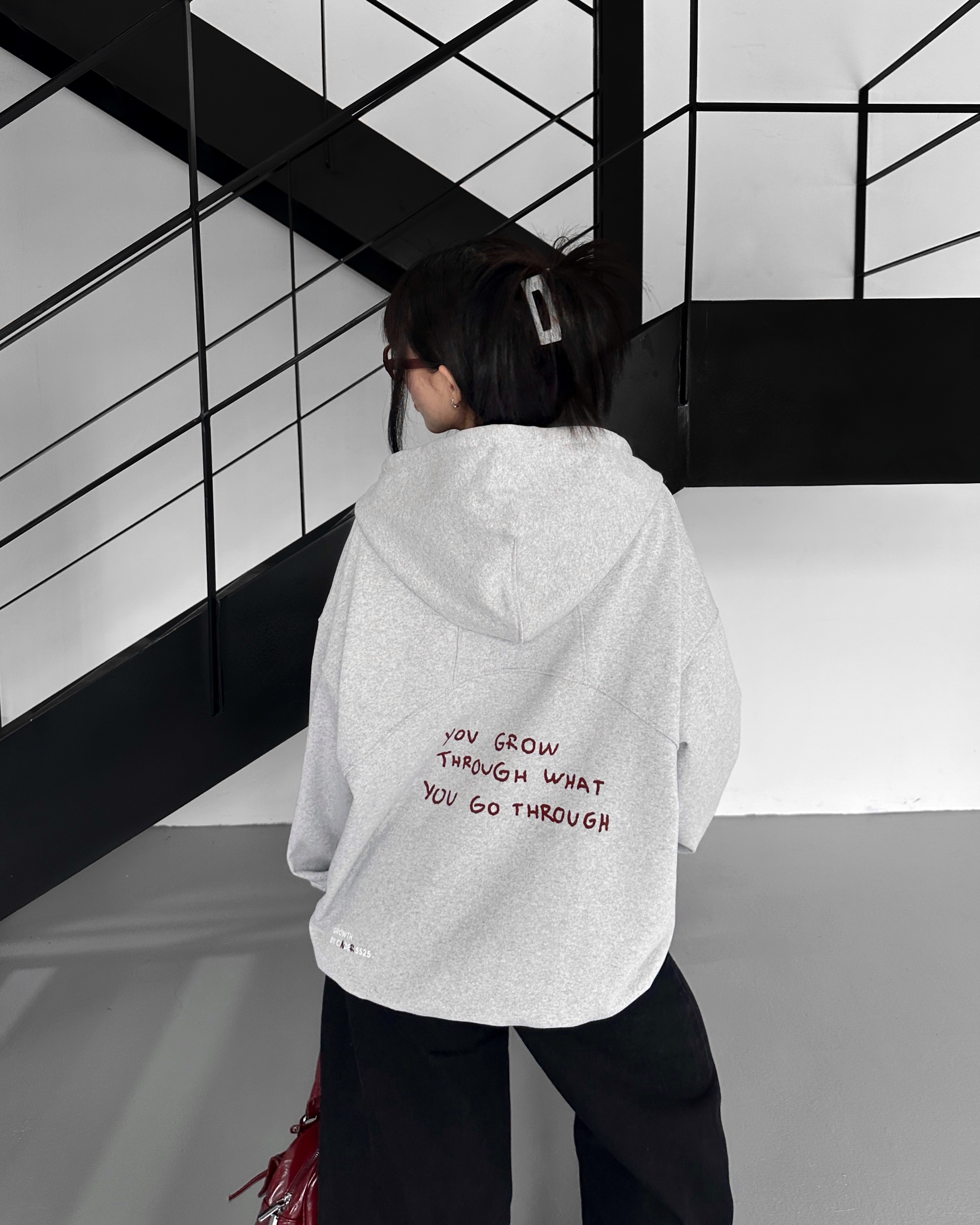 Growth - Hoodie Zip