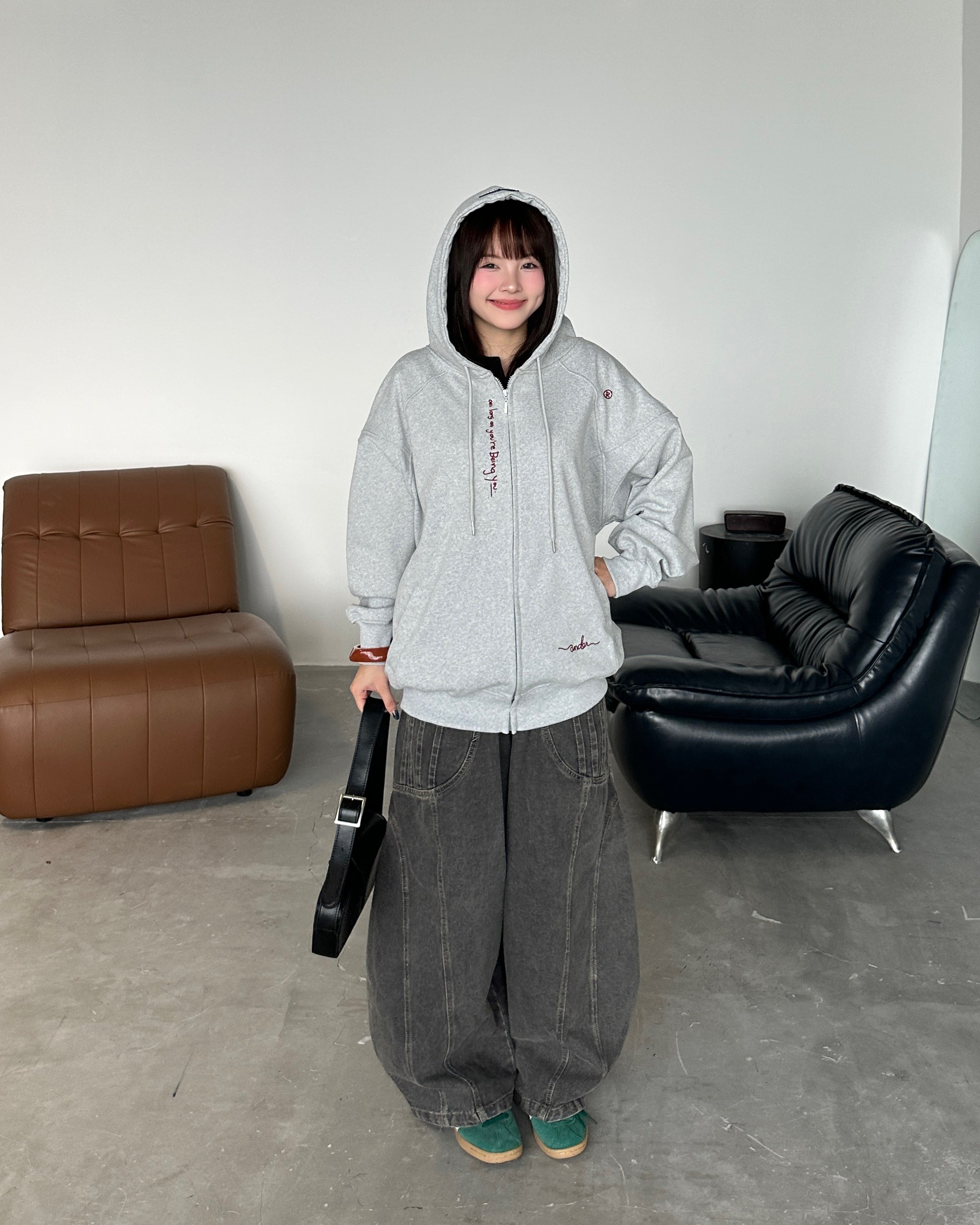 AS - Hoodie Zip