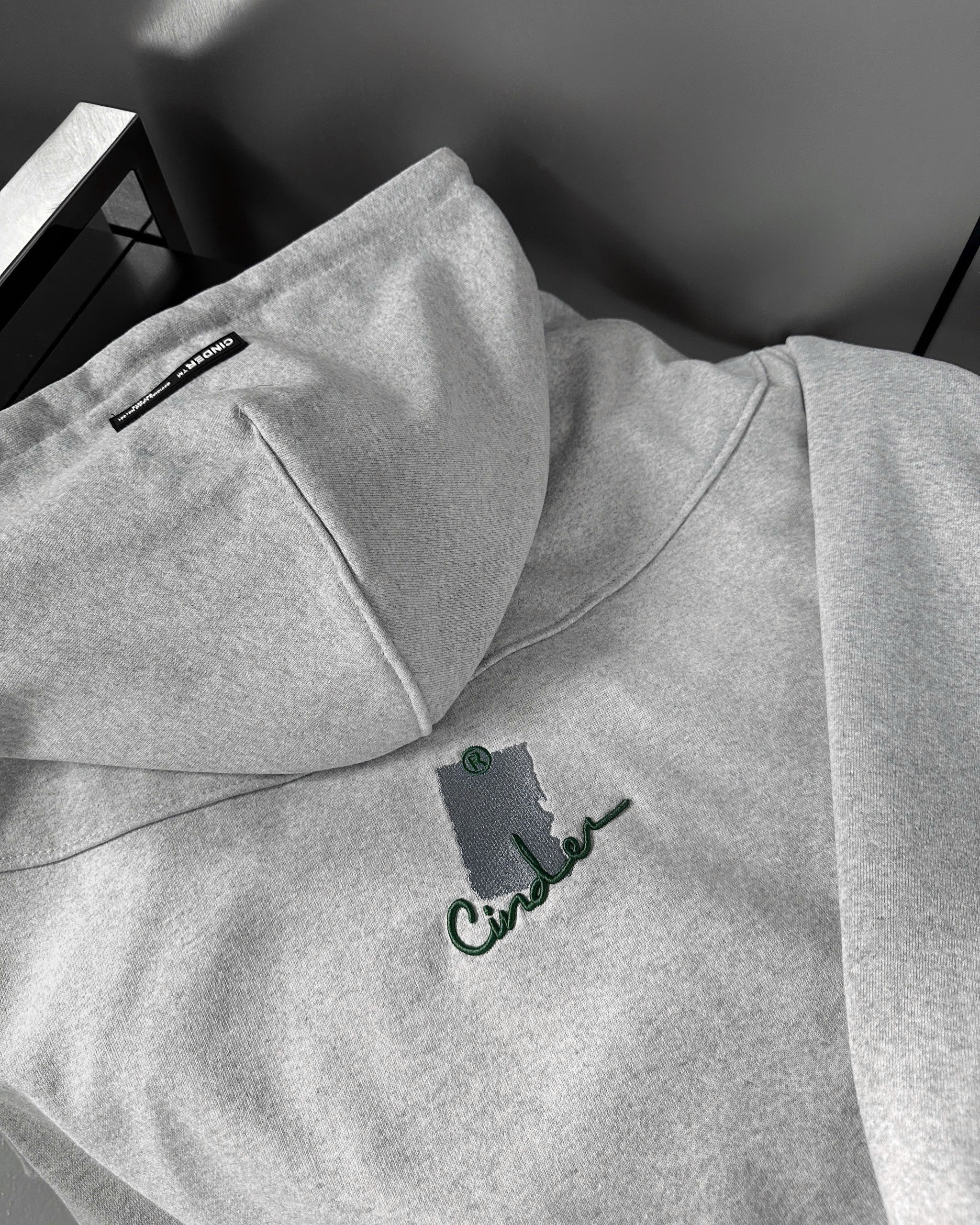 Original - Hoodie Zip Boxy