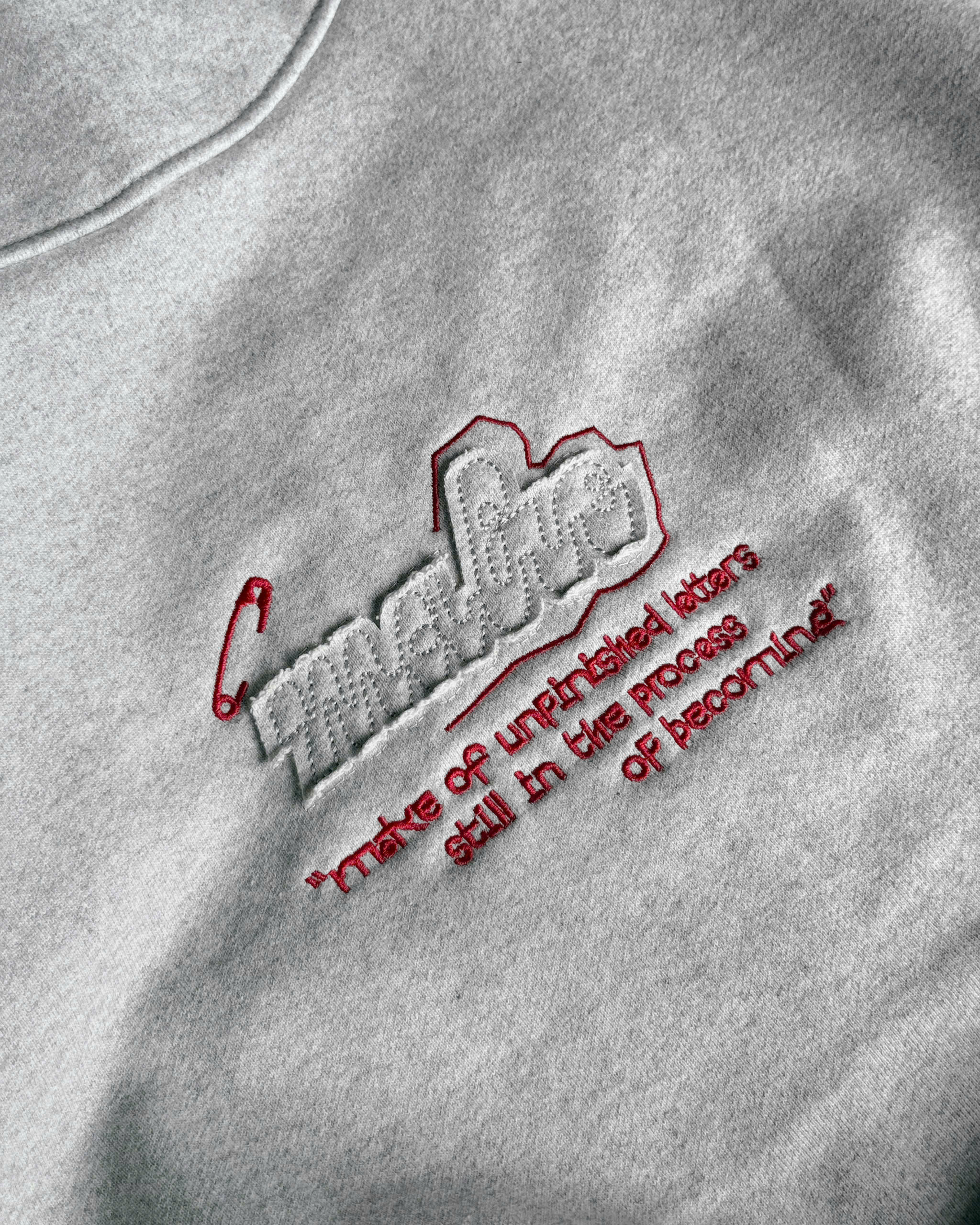 Make - Hoodie Zip Boxy