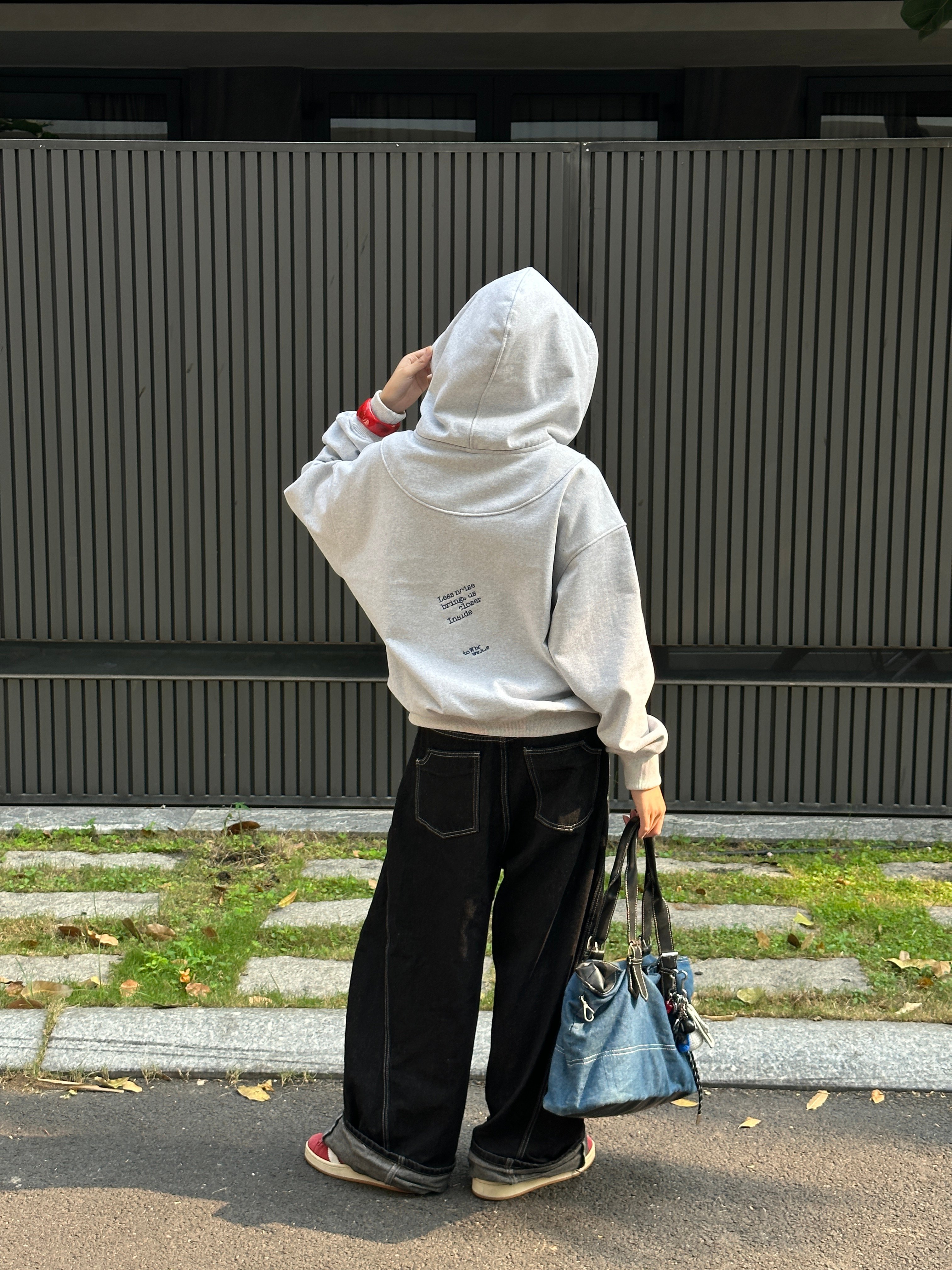 Base - Hoodie Zip Boxy
