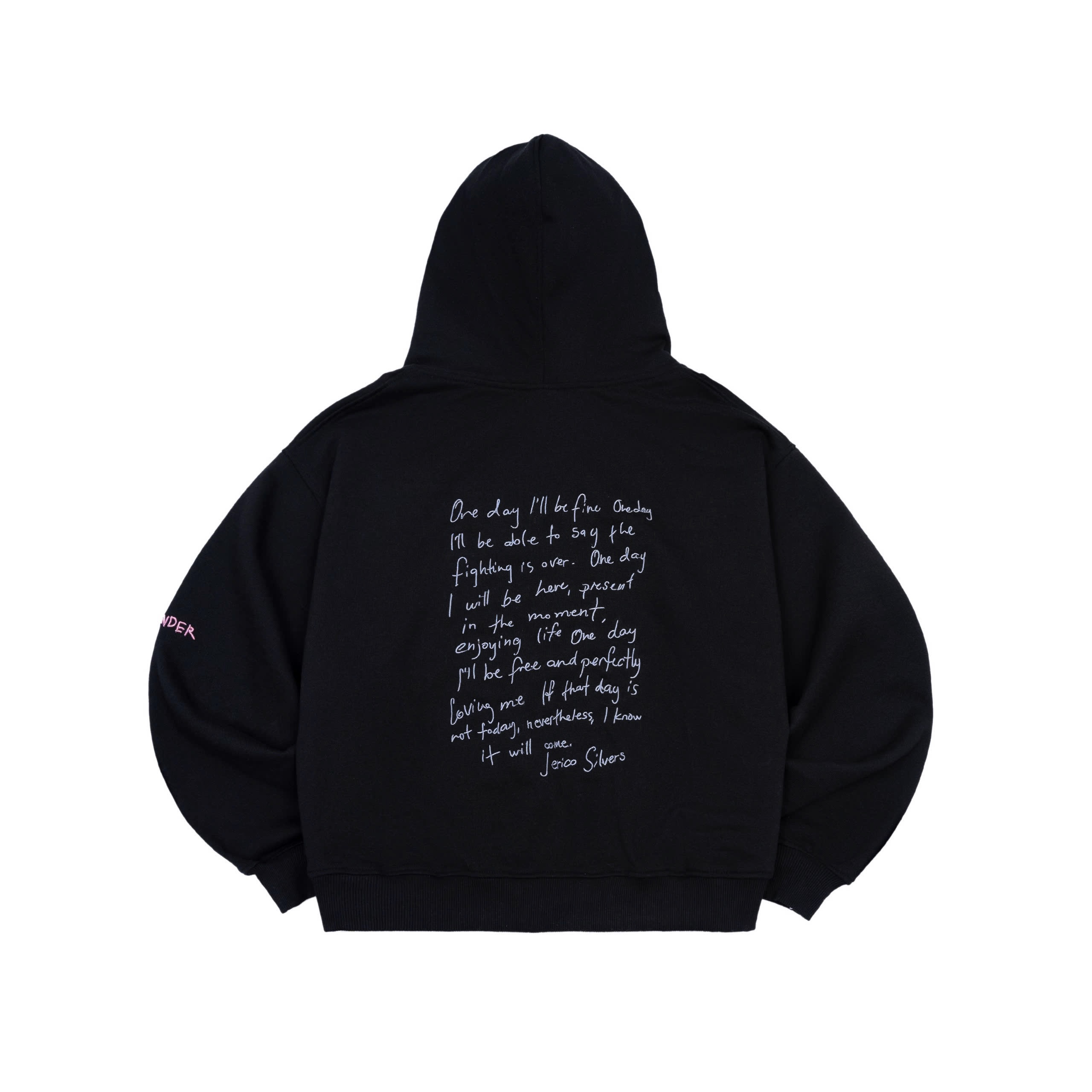 Portrait - Hoodie Zip Boxy
