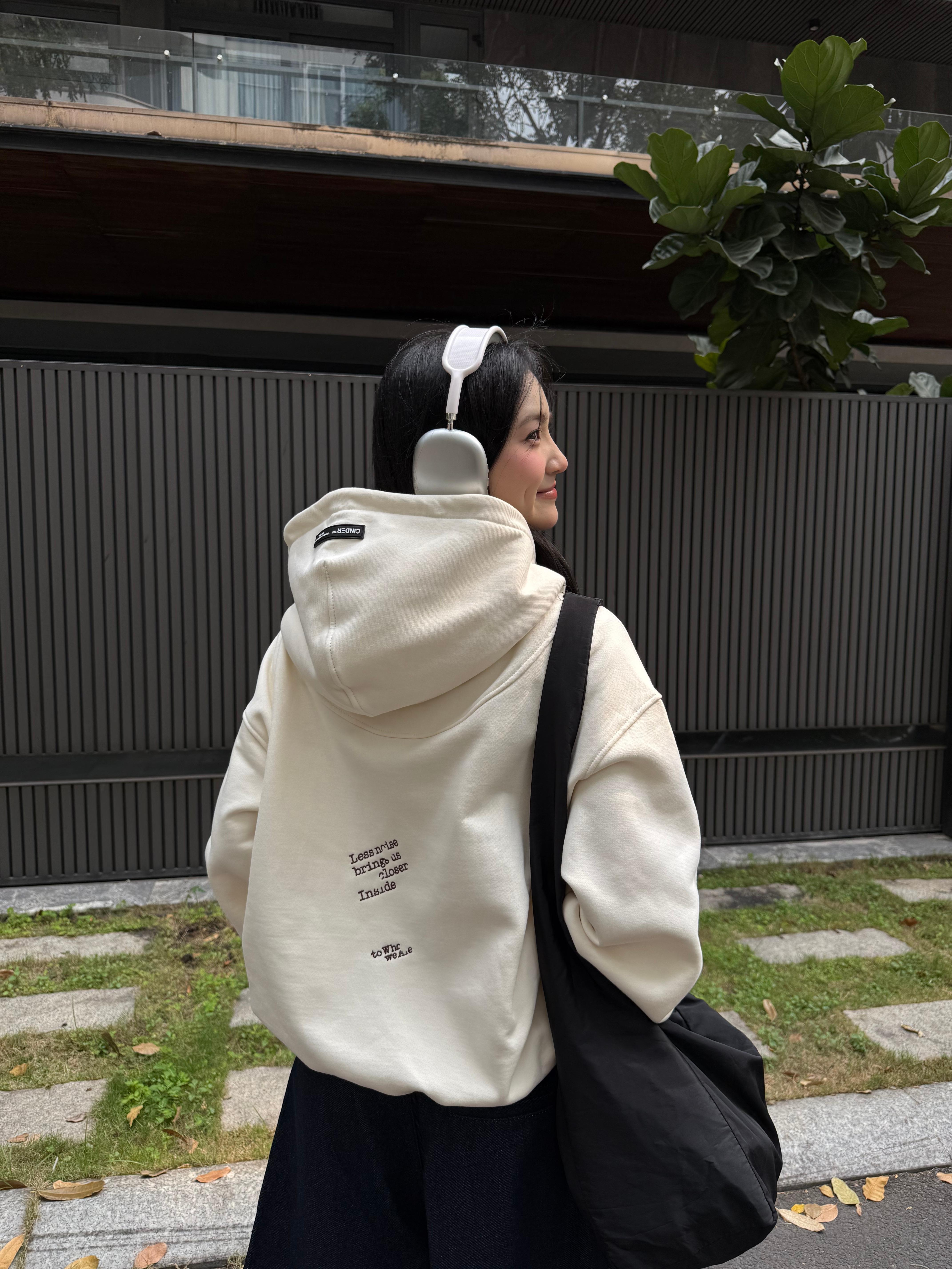 Base - Hoodie Zip Boxy