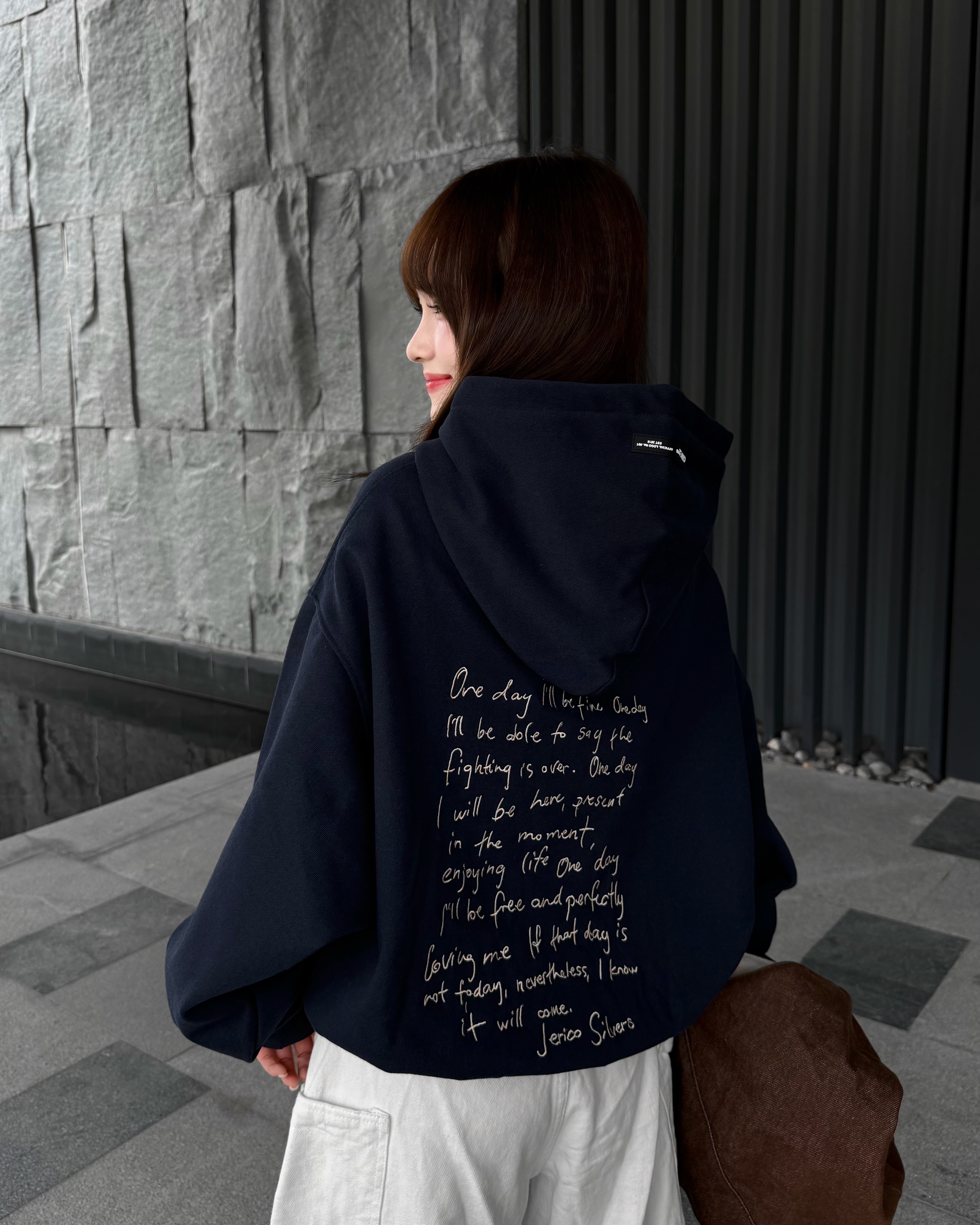 Portrait - Hoodie Zip Boxy