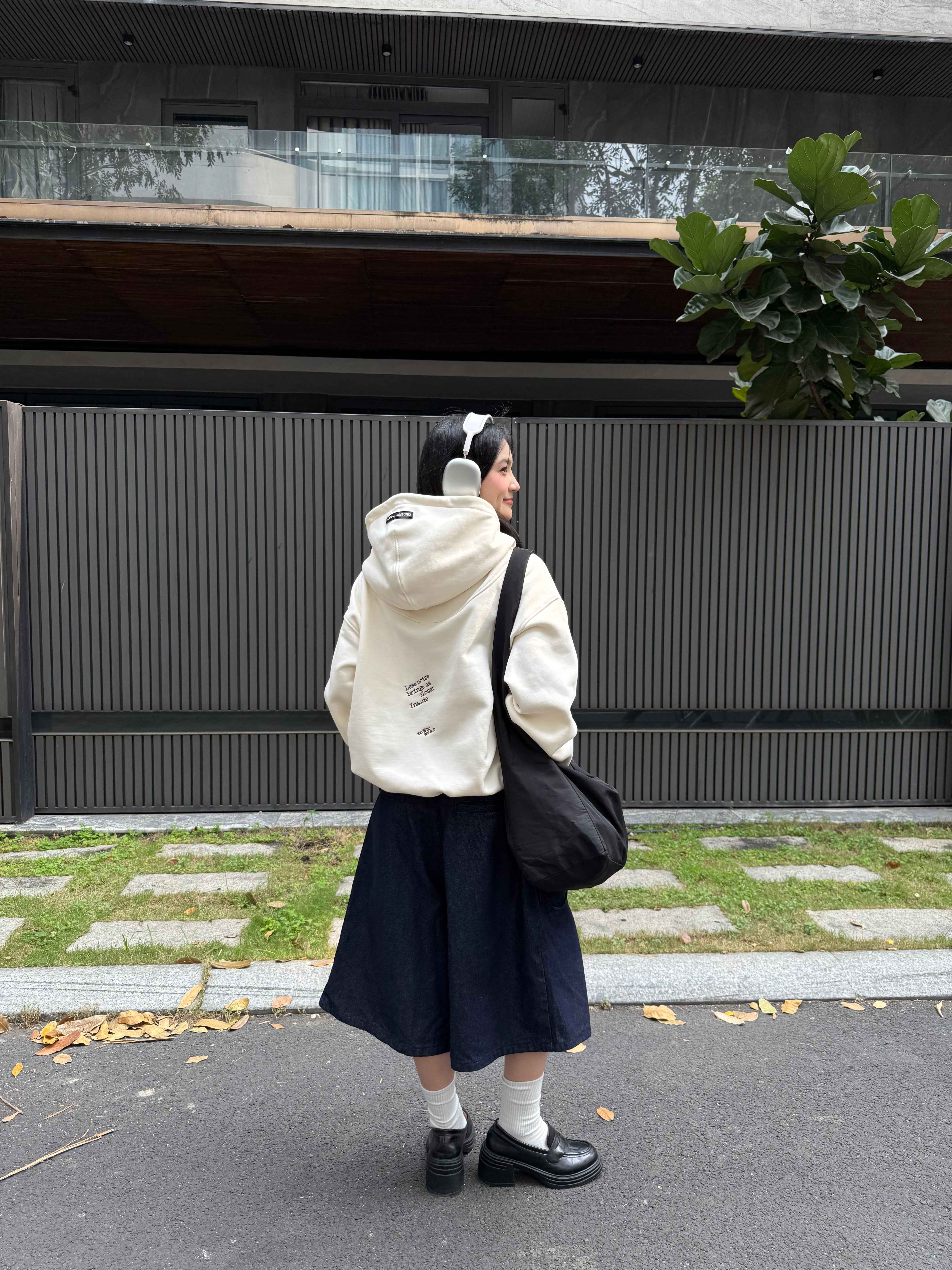 Base - Hoodie Zip Boxy