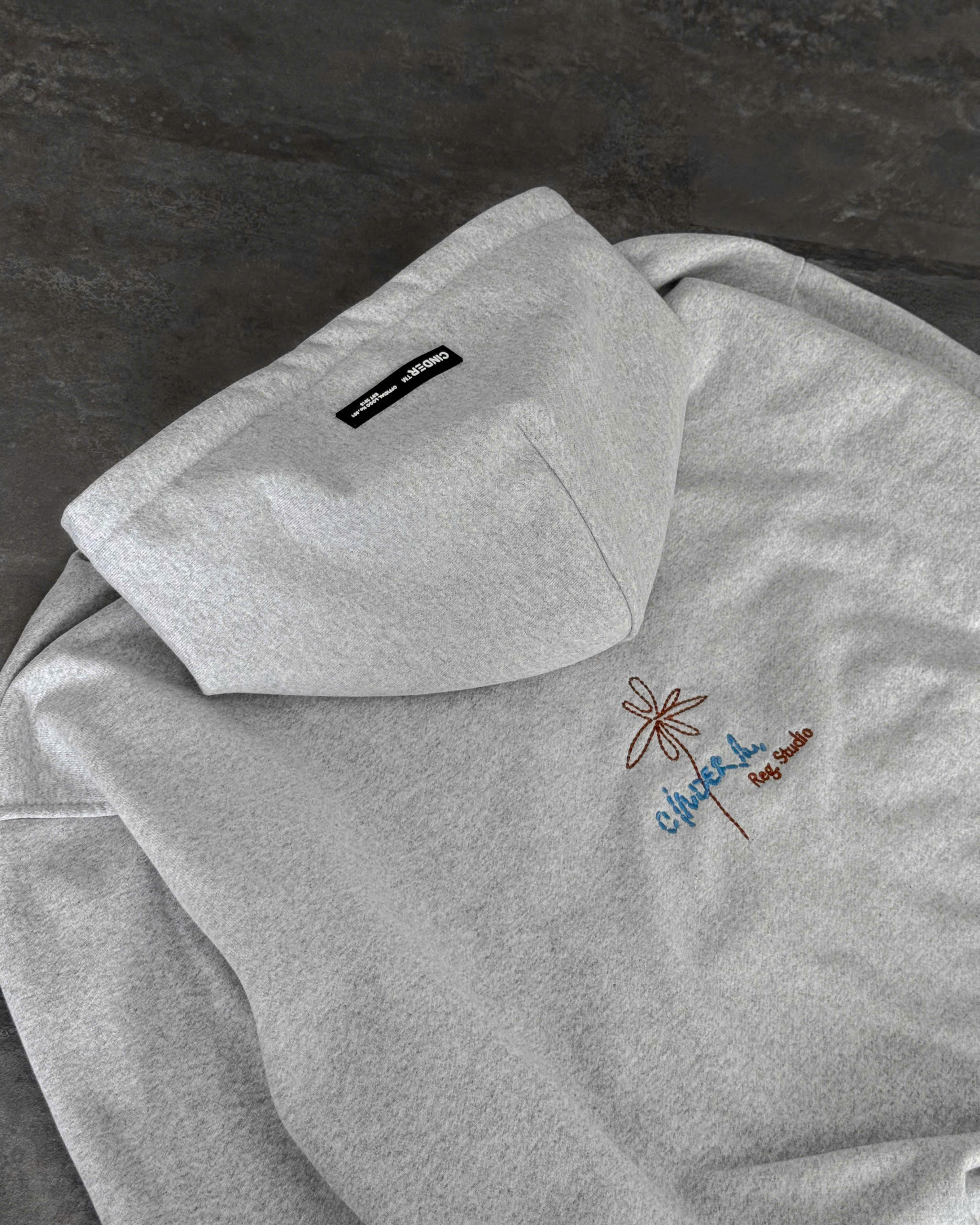 Garden - Hoodie Zip Boxy