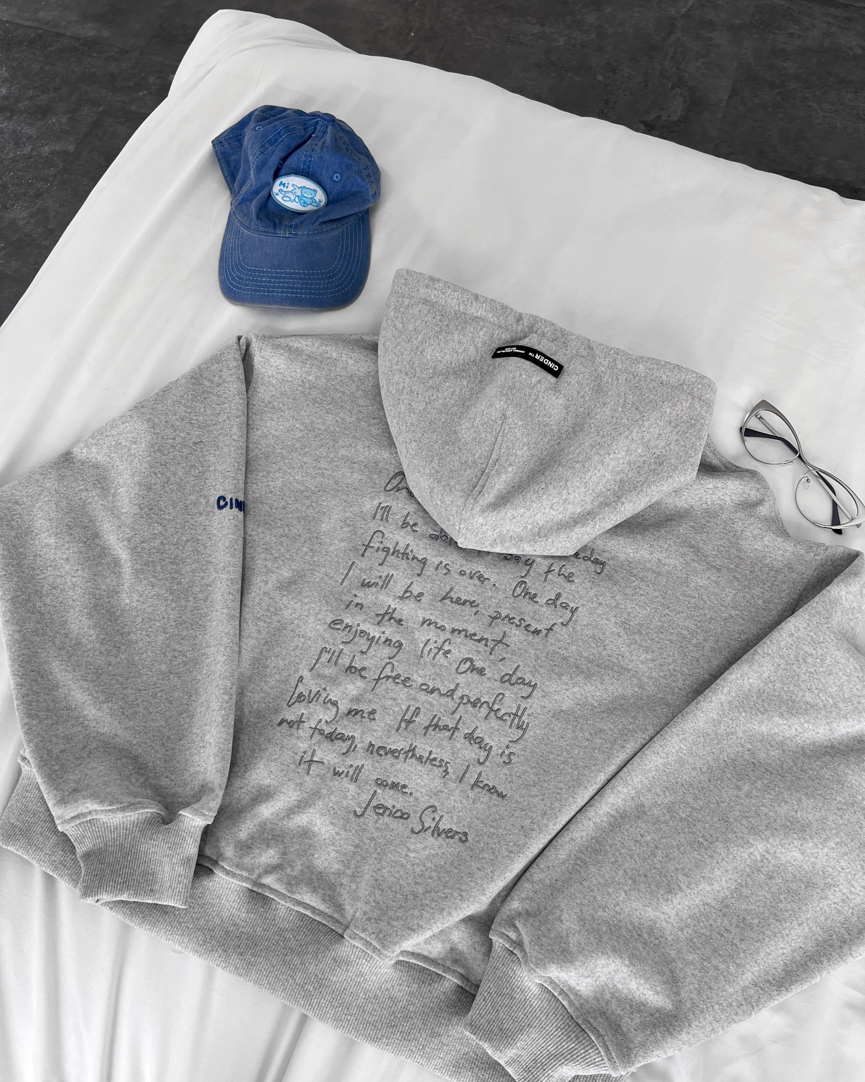 Portrait - Hoodie Zip Boxy