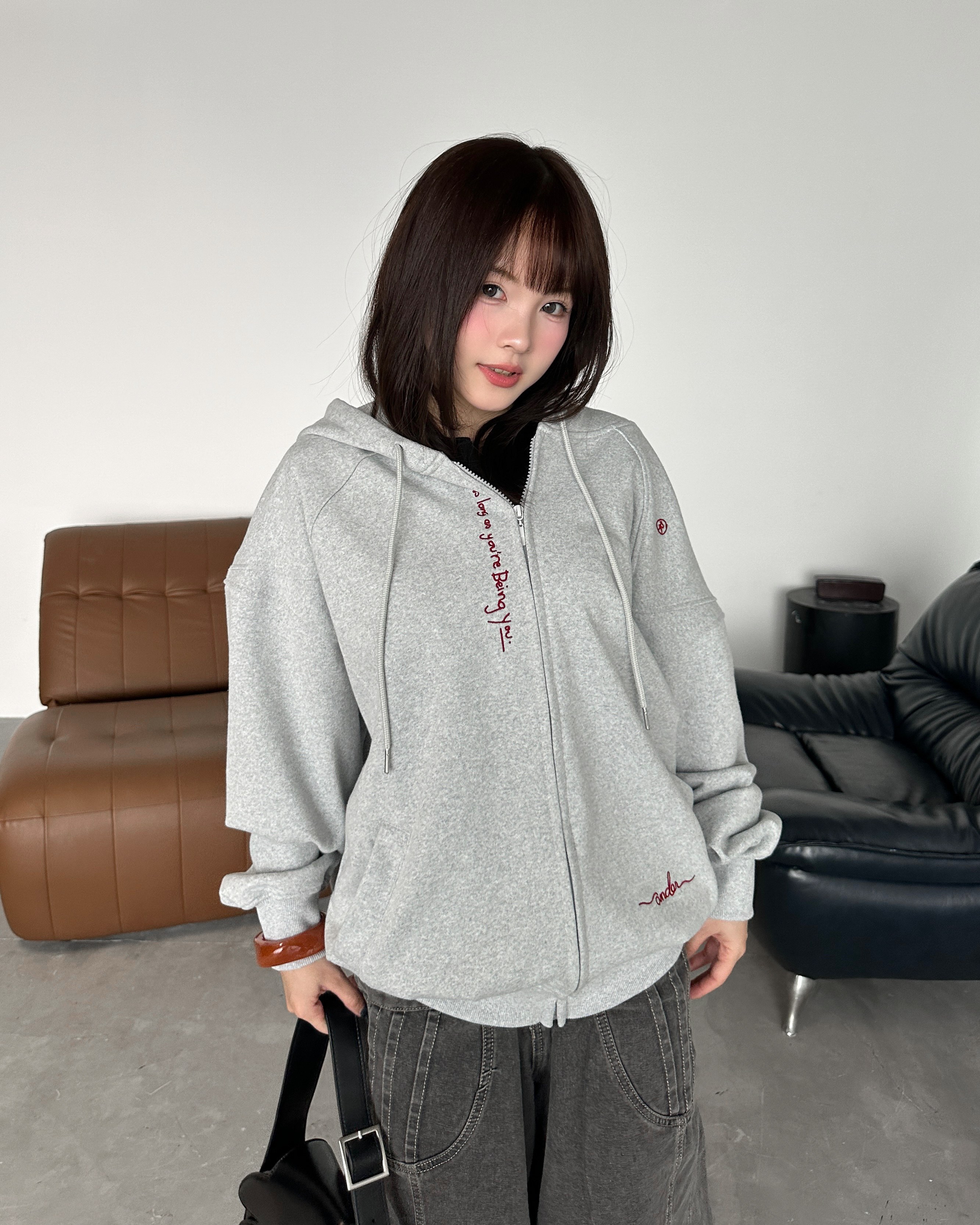 AS - Hoodie Zip