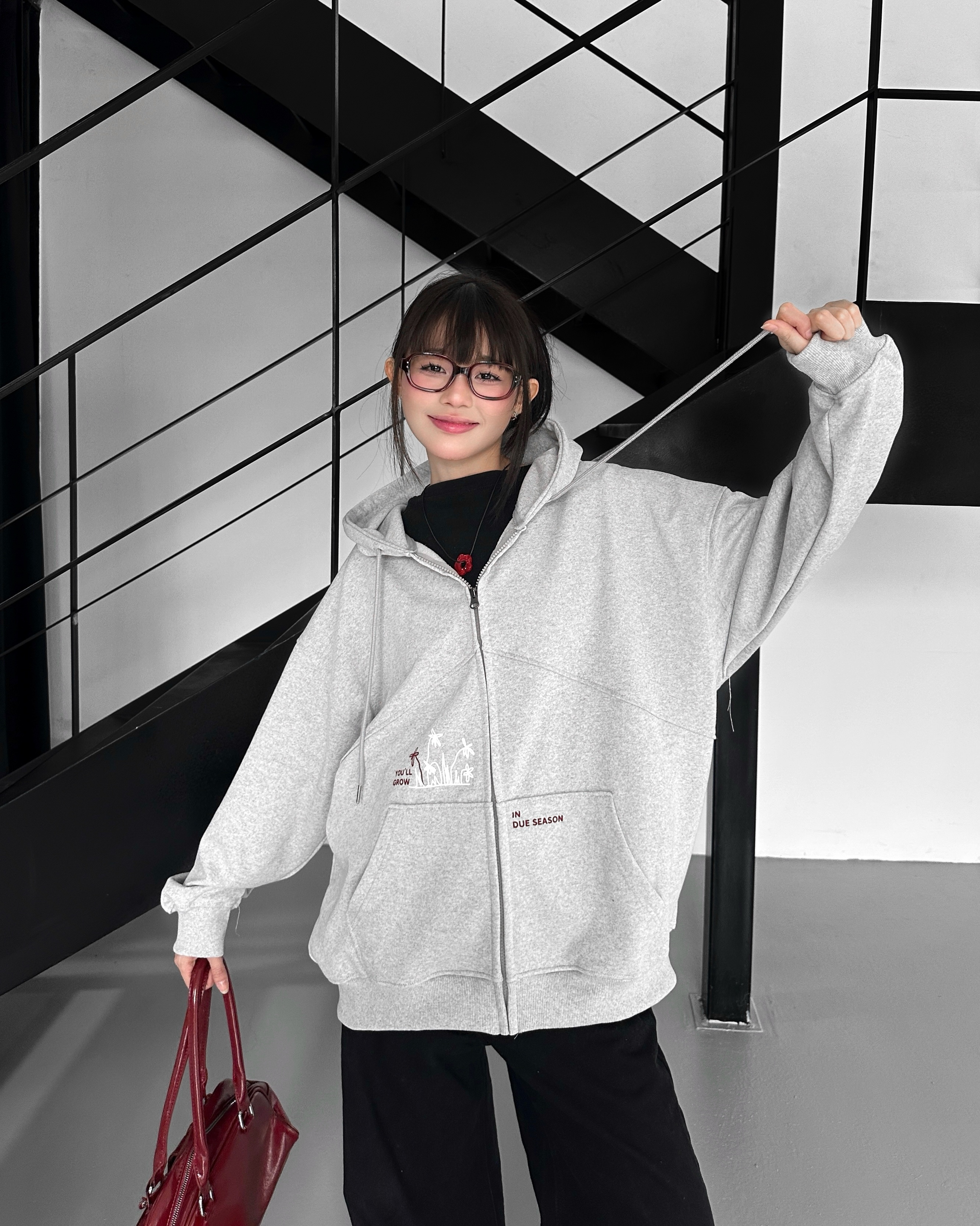 Growth - Hoodie Zip