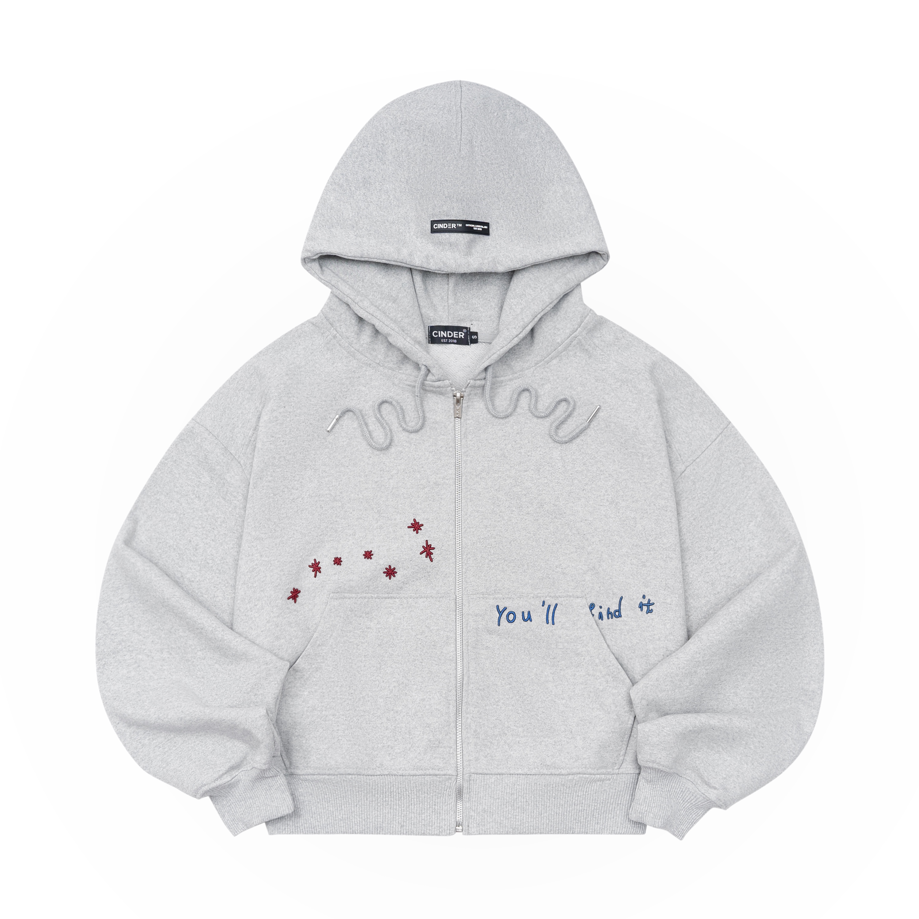 Within - Hoodie Zip Boxy