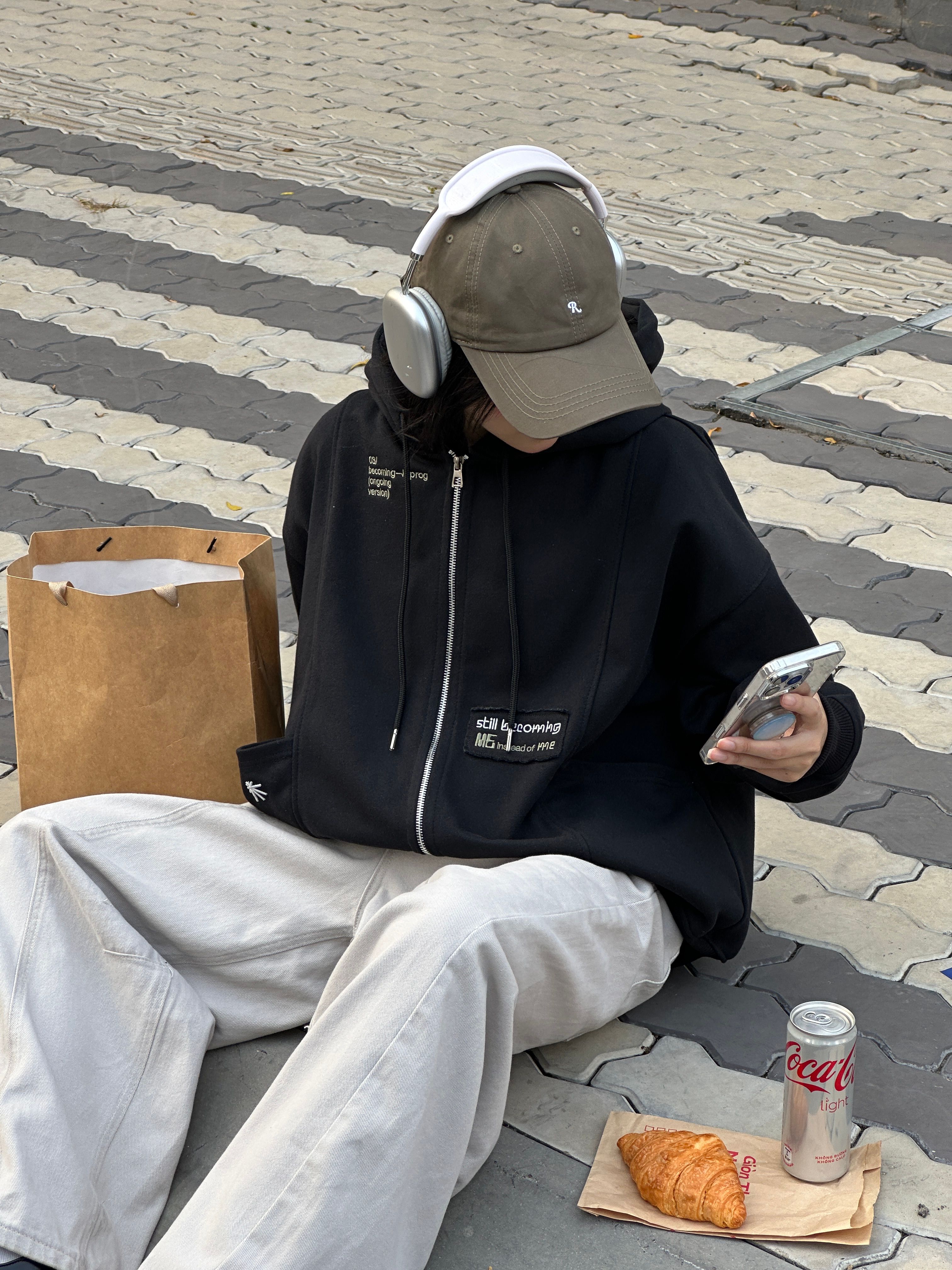 Version - Hoodie Zip
